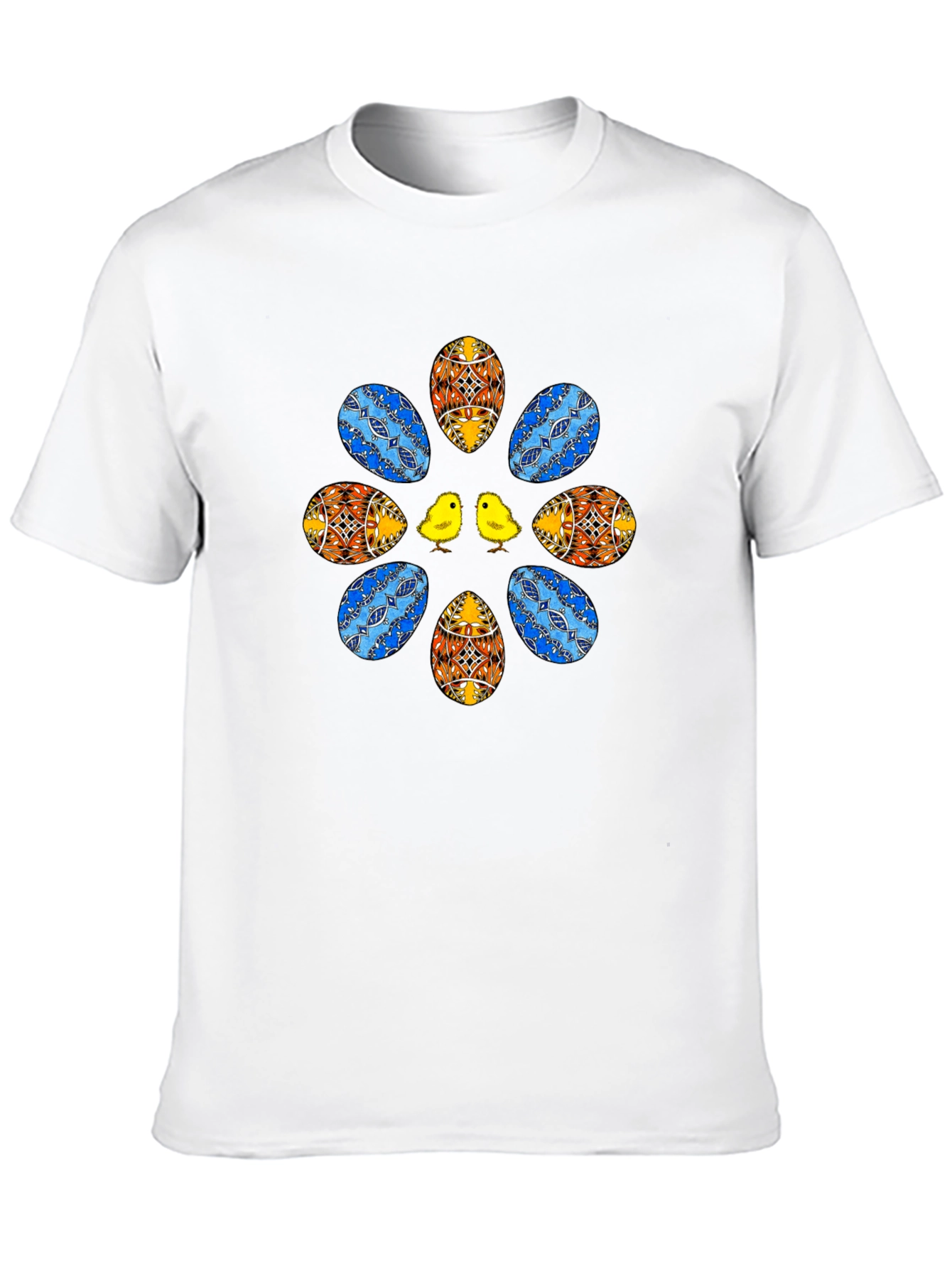 Easter Egg & Chick Graphic Tee