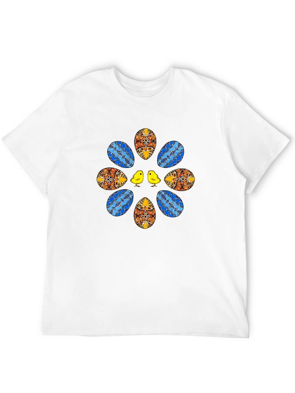 Easter Egg & Chick Graphic Tee