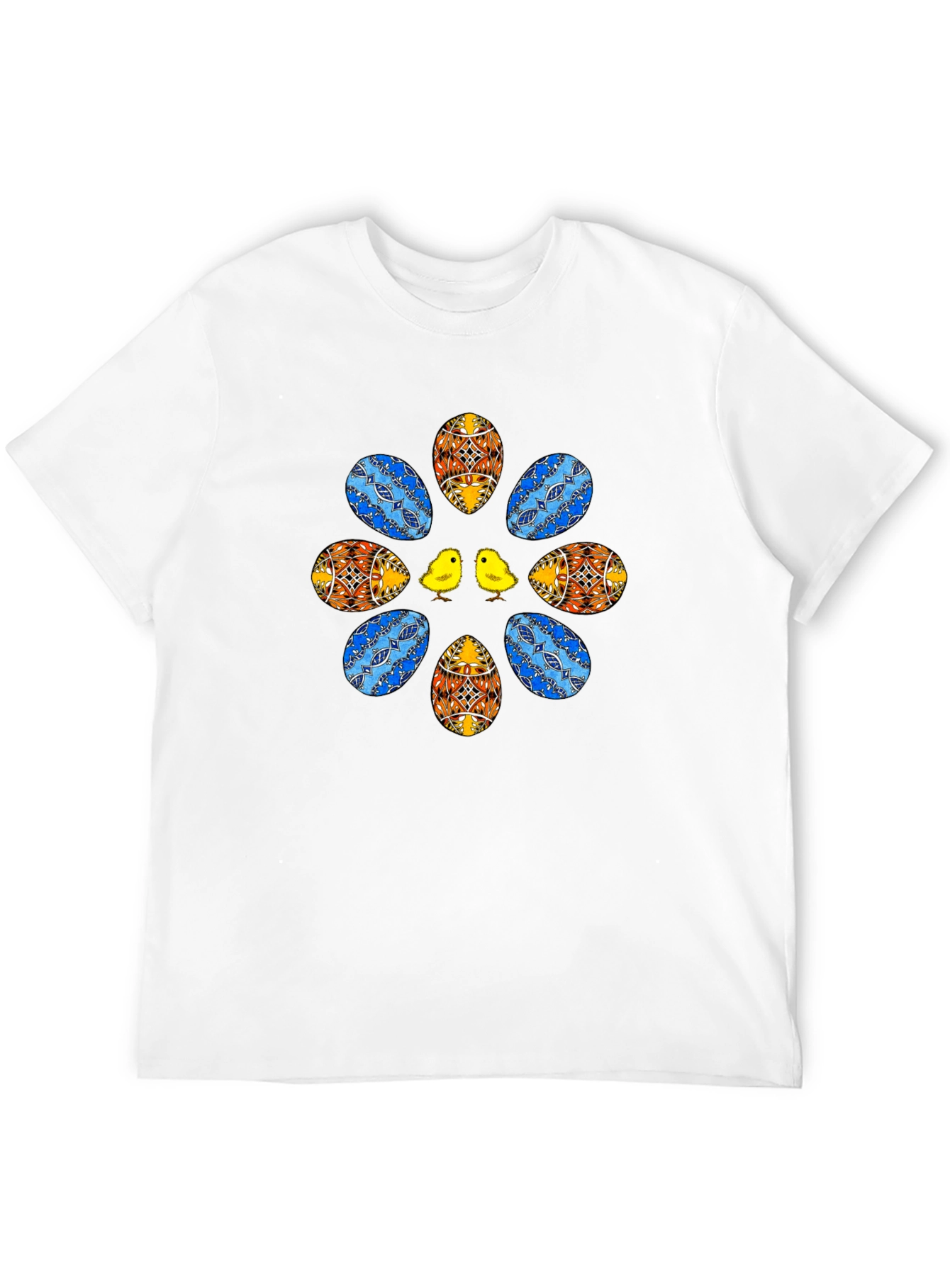 Easter Egg & Chick Graphic Tee