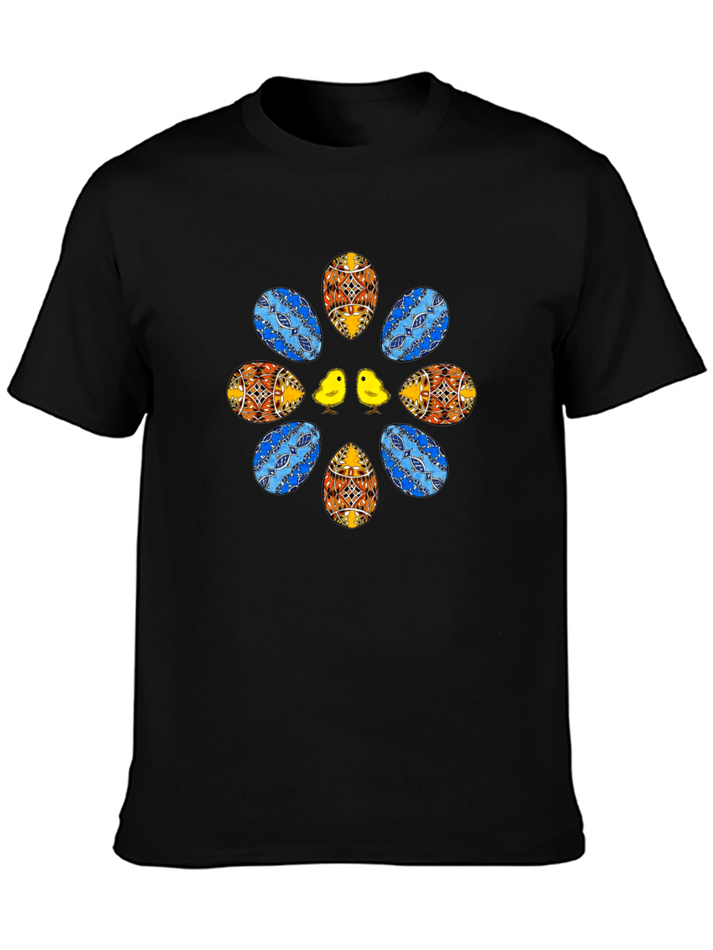 Easter Egg & Chick Graphic Tee