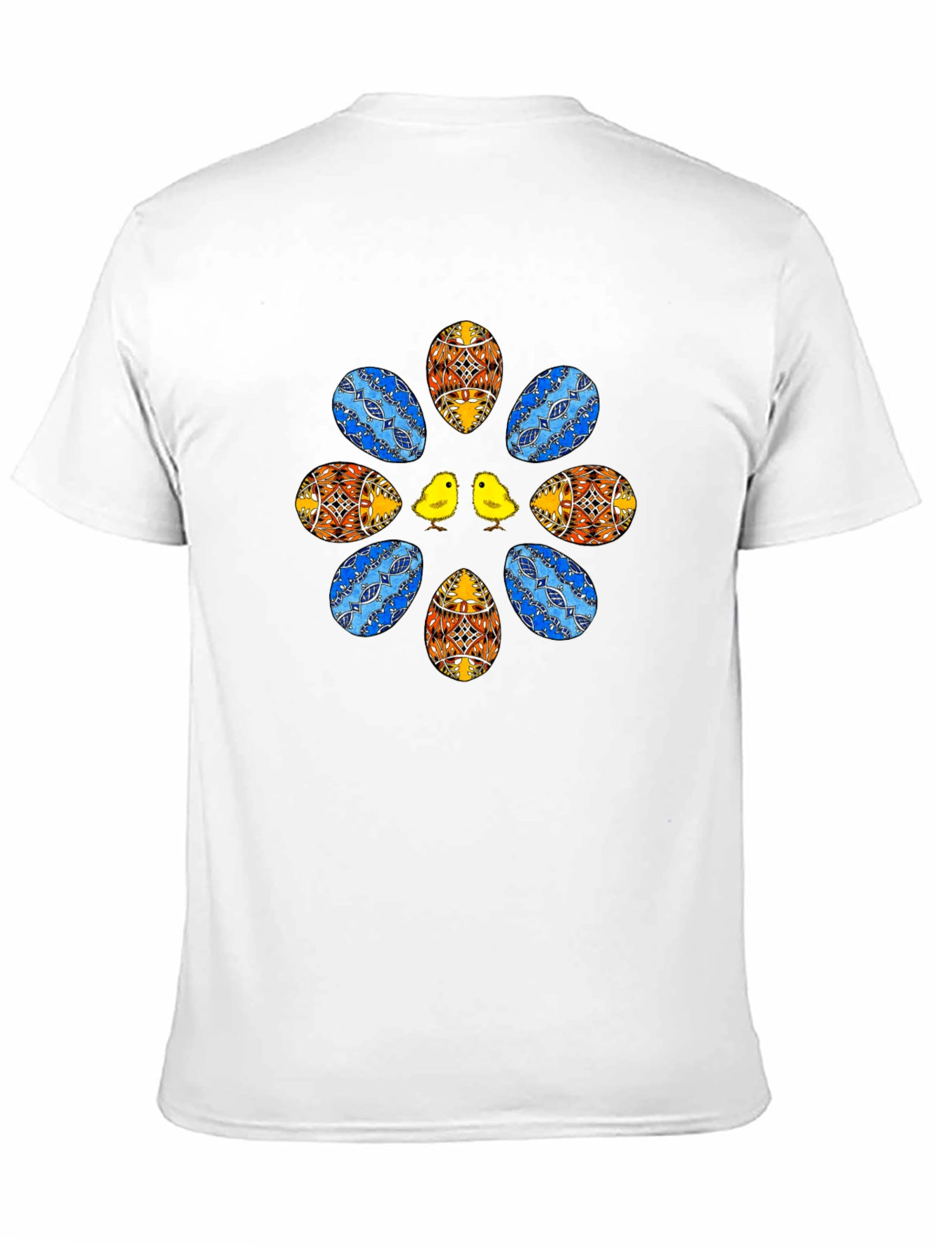 Easter Egg & Chick Graphic Tee