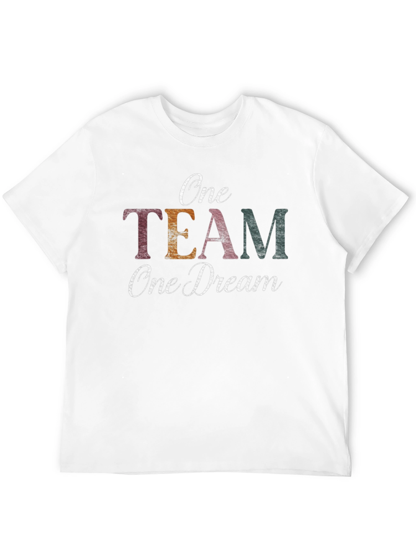 One Team One Dream Graphic Tee