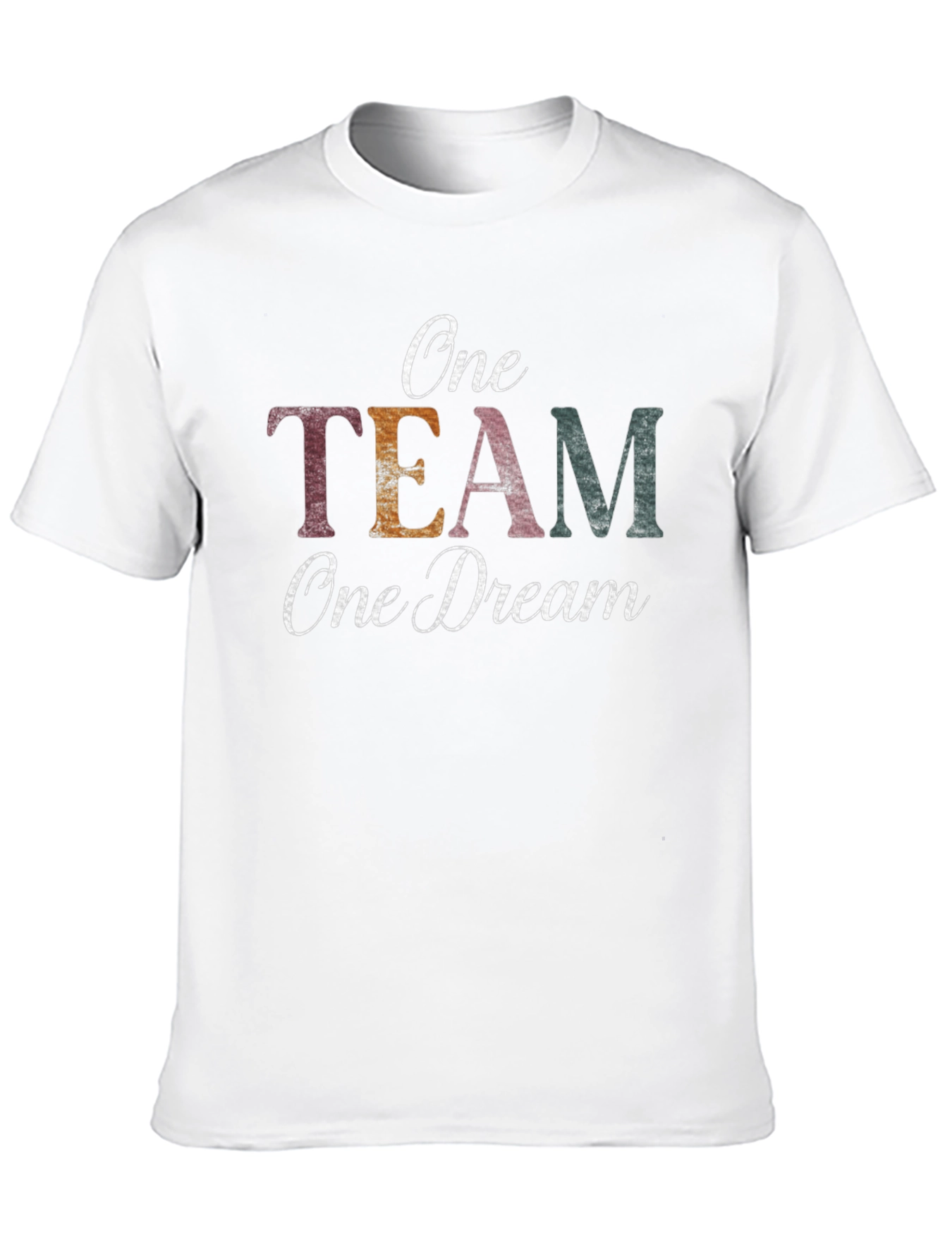 One Team One Dream Graphic Tee