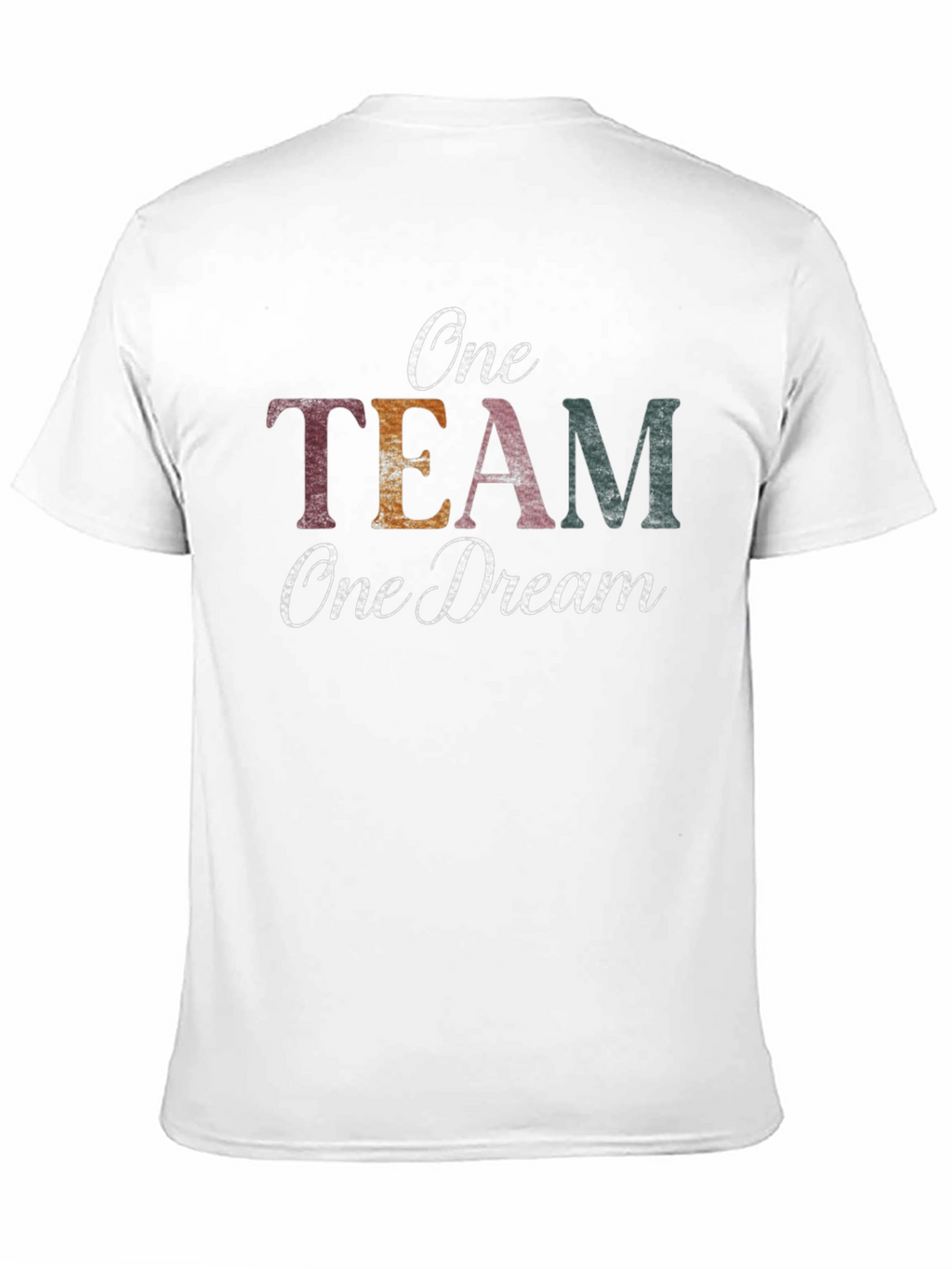 One Team One Dream Graphic Tee