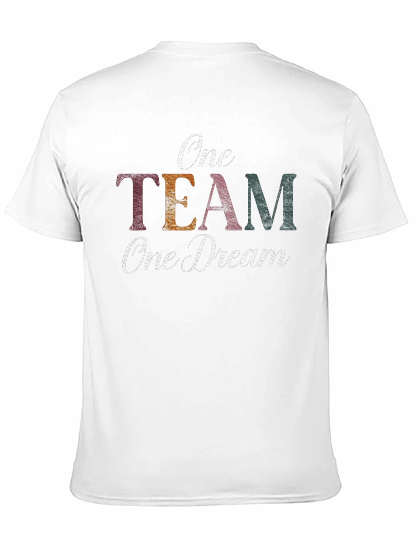 One Team One Dream Graphic Tee