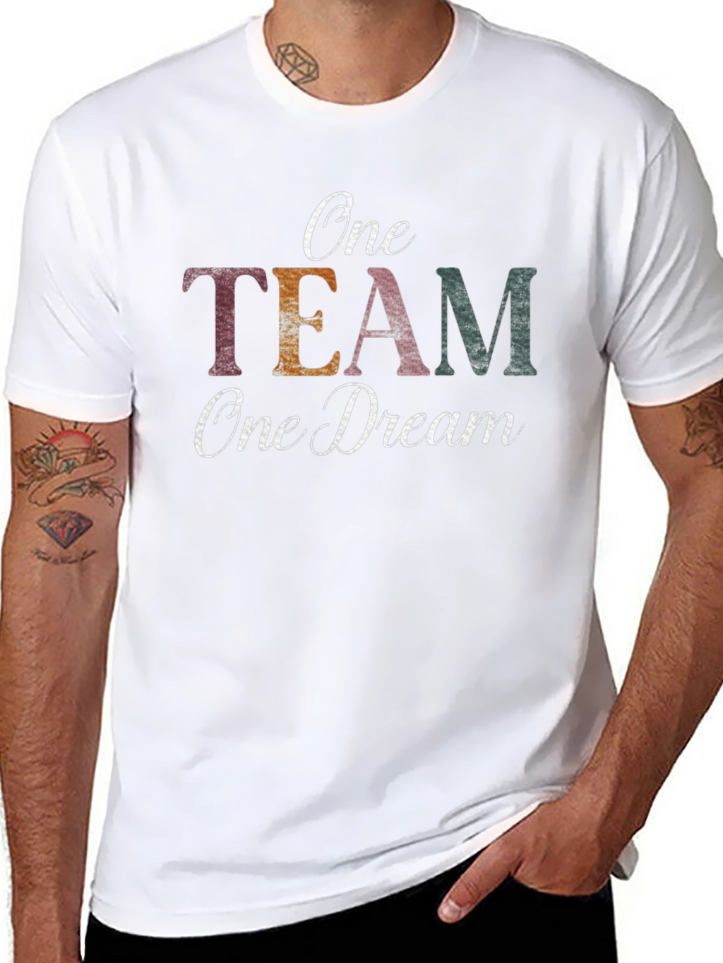 One Team One Dream Graphic Tee
