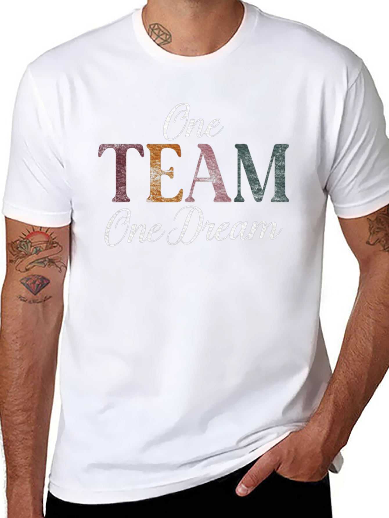 One Team One Dream Graphic Tee