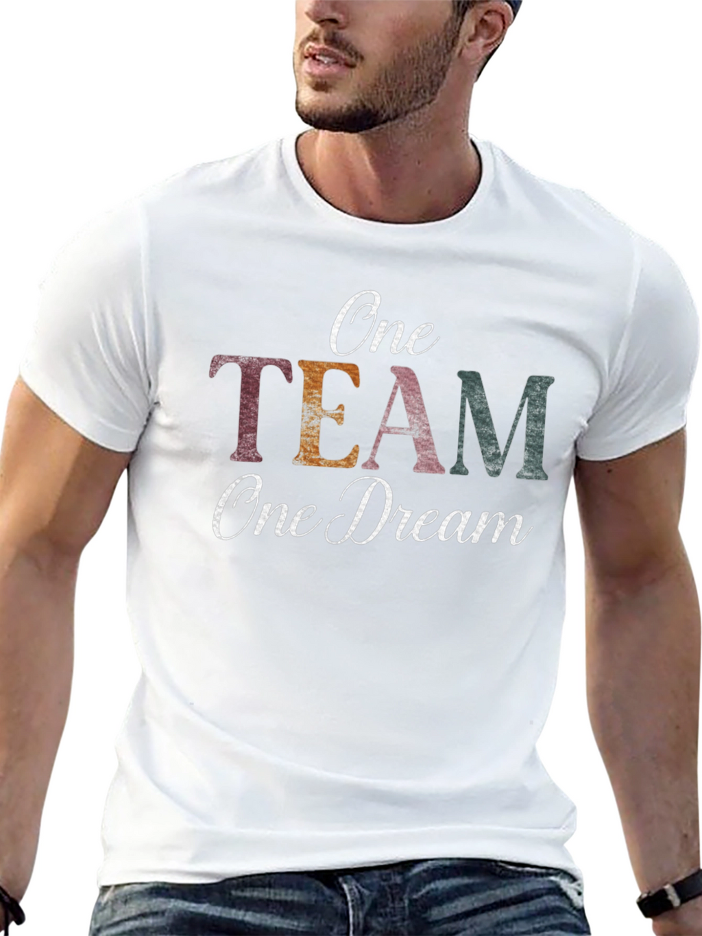 One Team One Dream Graphic Tee