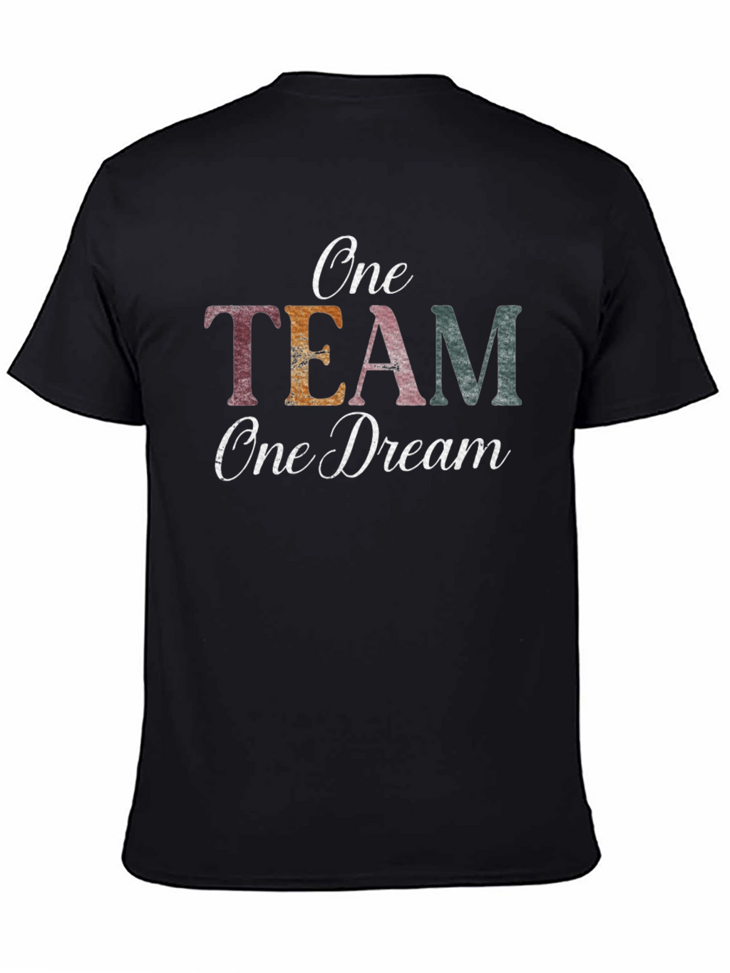 One Team One Dream Graphic Tee