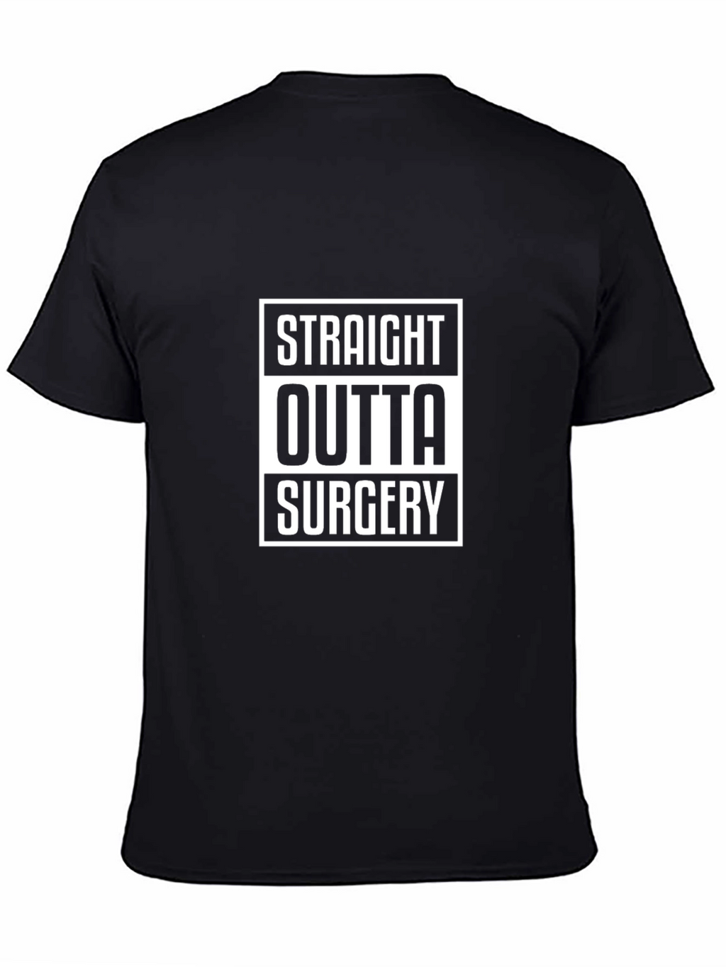 Straight Outta Surgery Graphic Tee