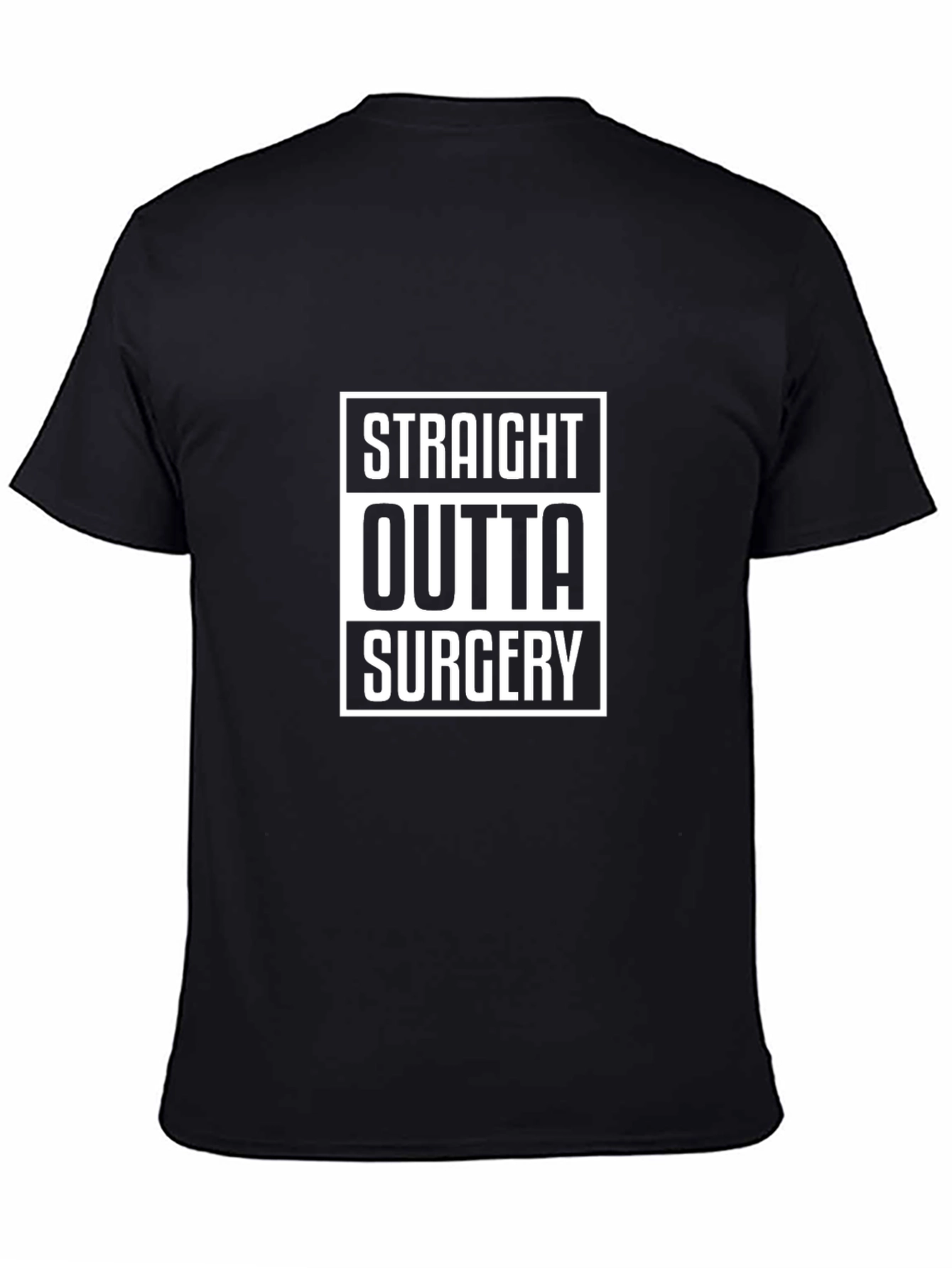Straight Outta Surgery Graphic Tee