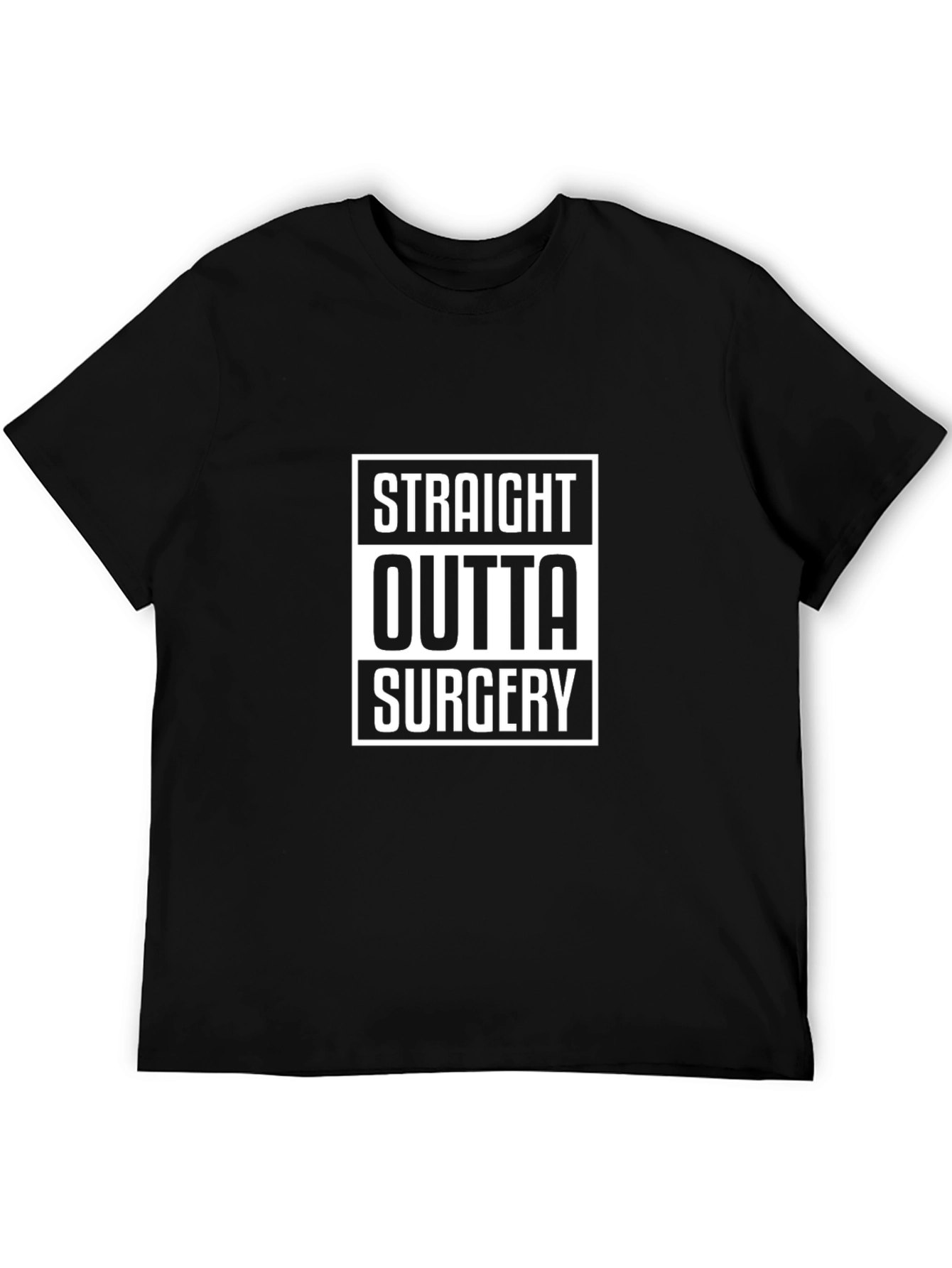 Straight Outta Surgery Graphic Tee