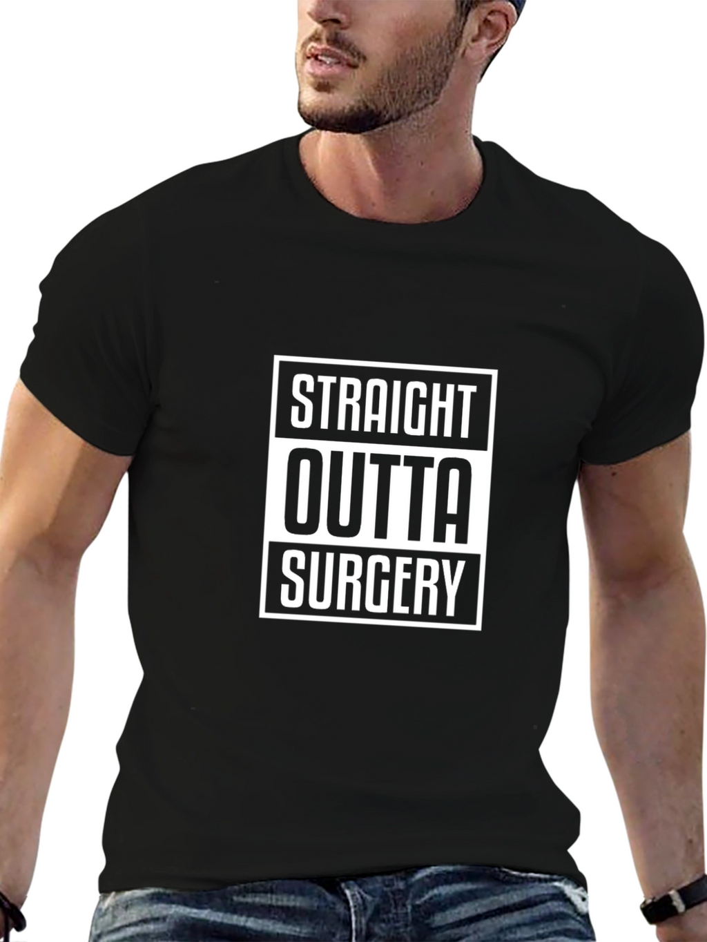Straight Outta Surgery Graphic Tee