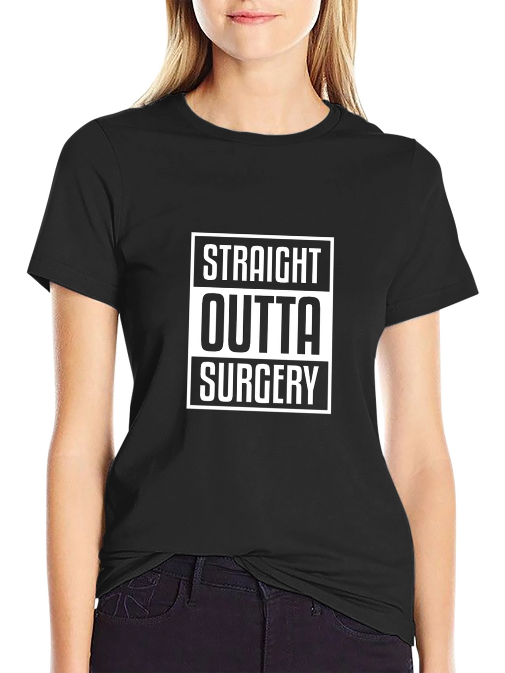 Straight Outta Surgery Graphic Tee