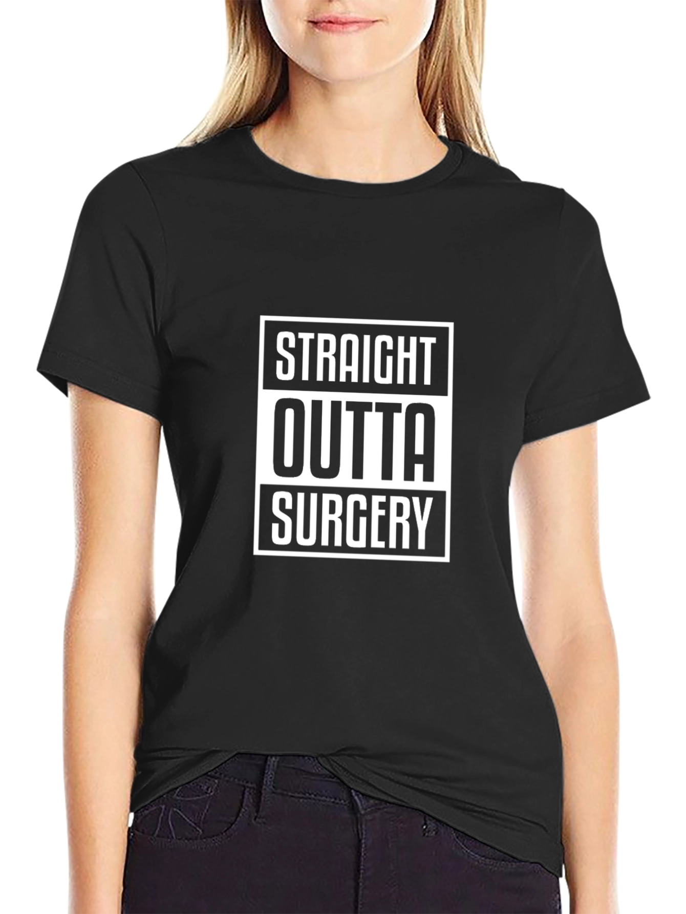Straight Outta Surgery Graphic Tee