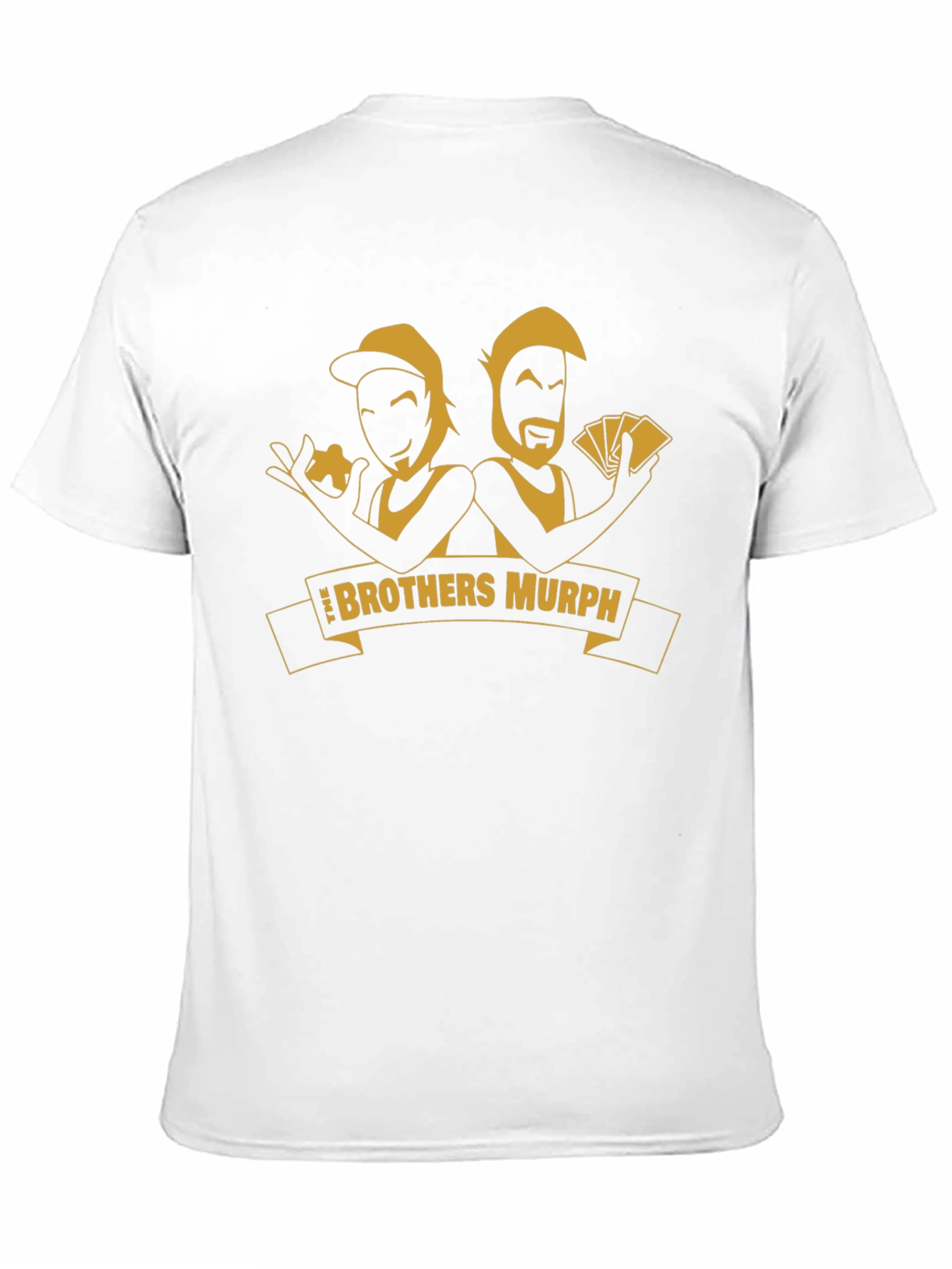 Brothers Murph Graphic Tee - Black Cotton T-Shirt