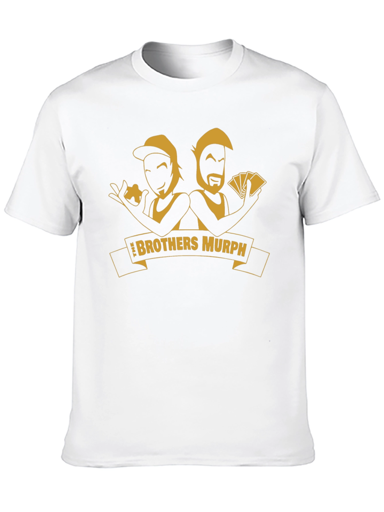 Brothers Murph Graphic Tee - Black Cotton T-Shirt