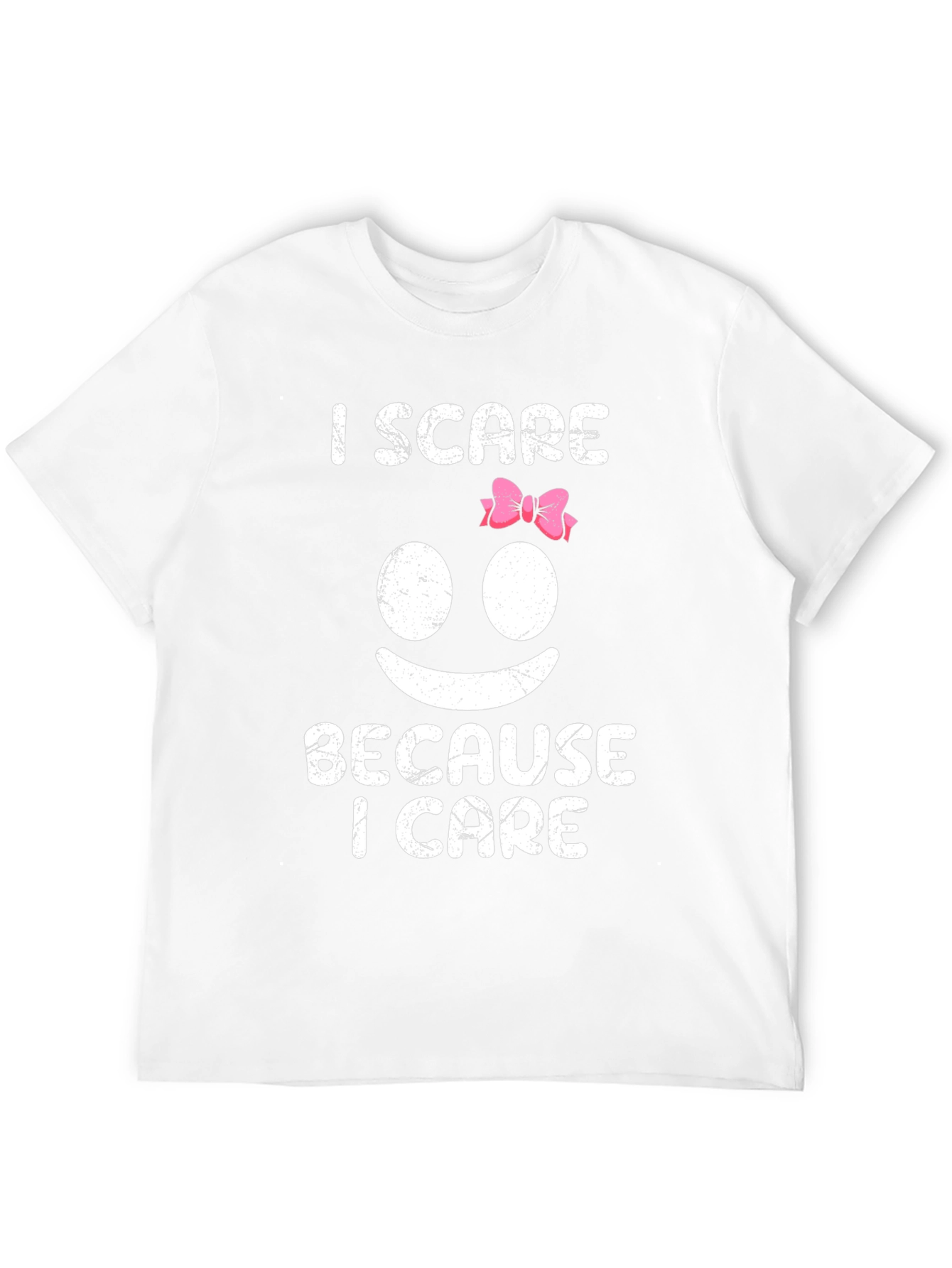 I Scare Because I Care Graphic T-Shirt