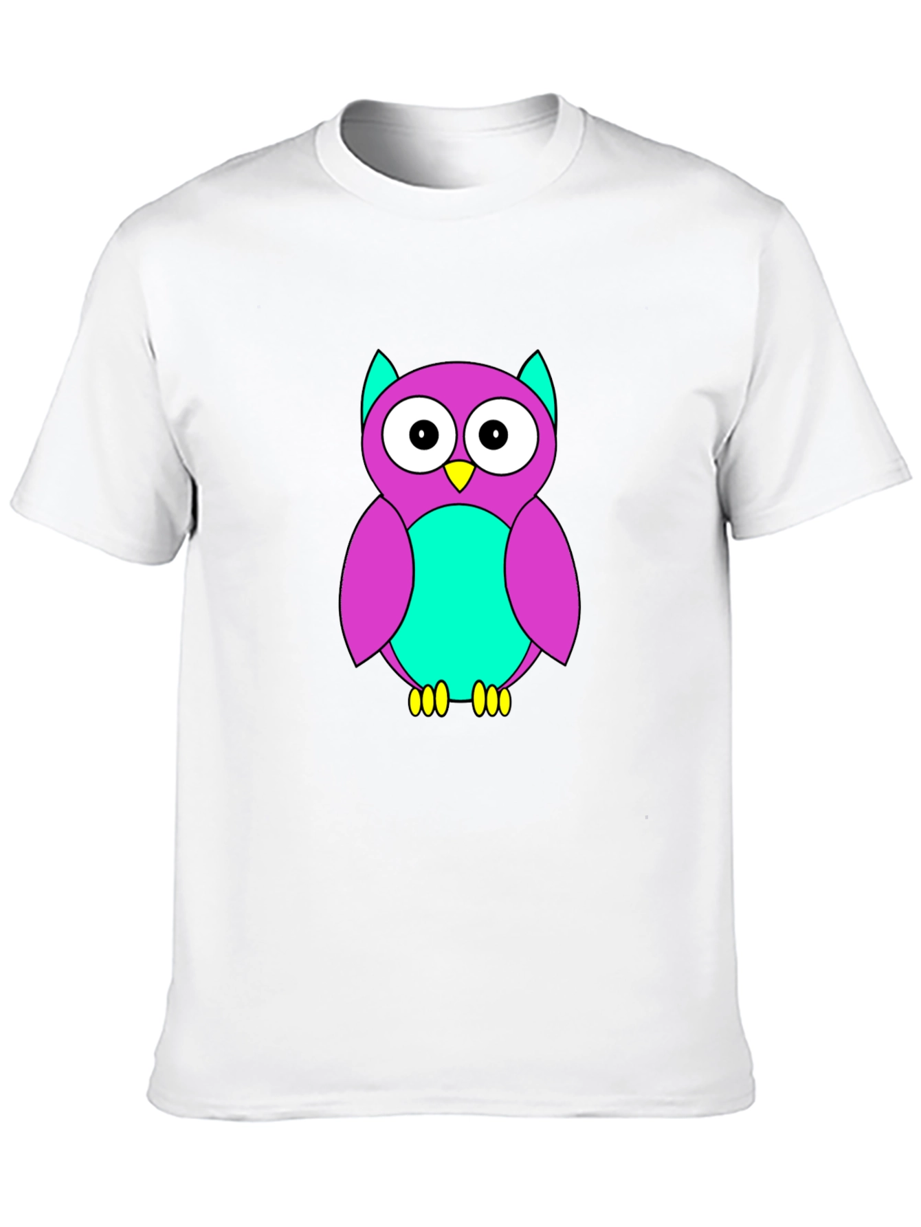 Fun Owl Graphic Tee - Soft & Stylish