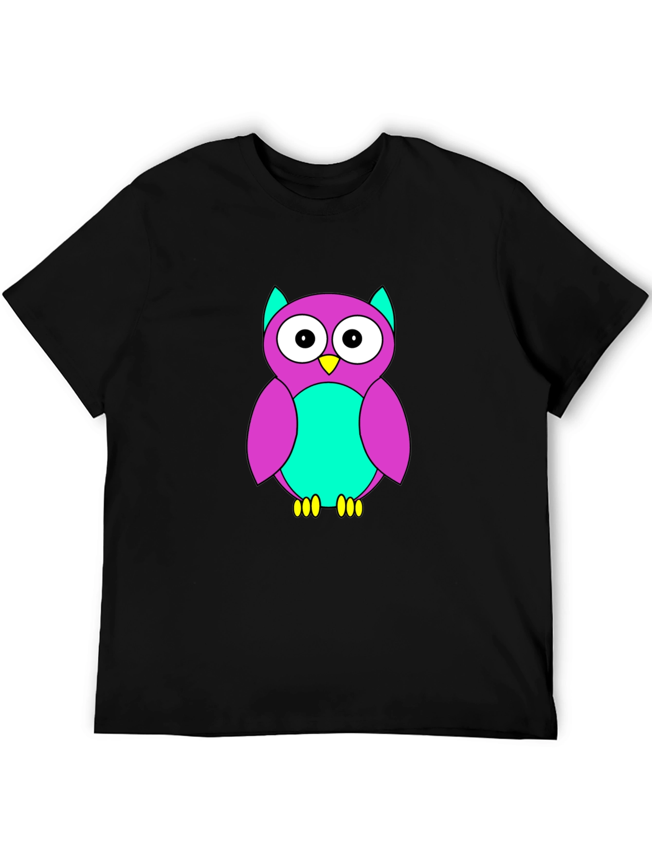 Fun Owl Graphic Tee - Soft & Stylish
