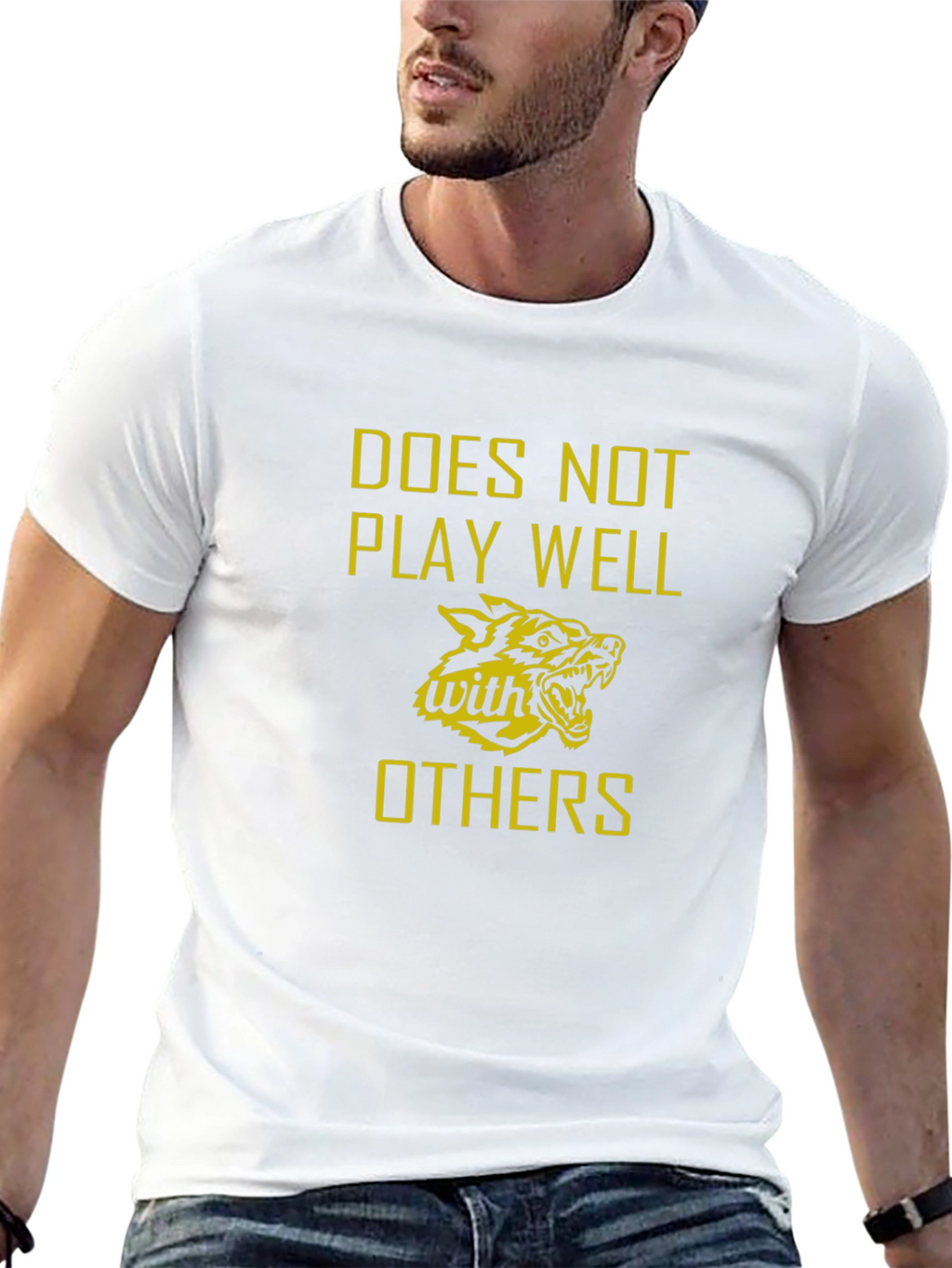 Doesnt Play Well With Others Graphic T-Shirt