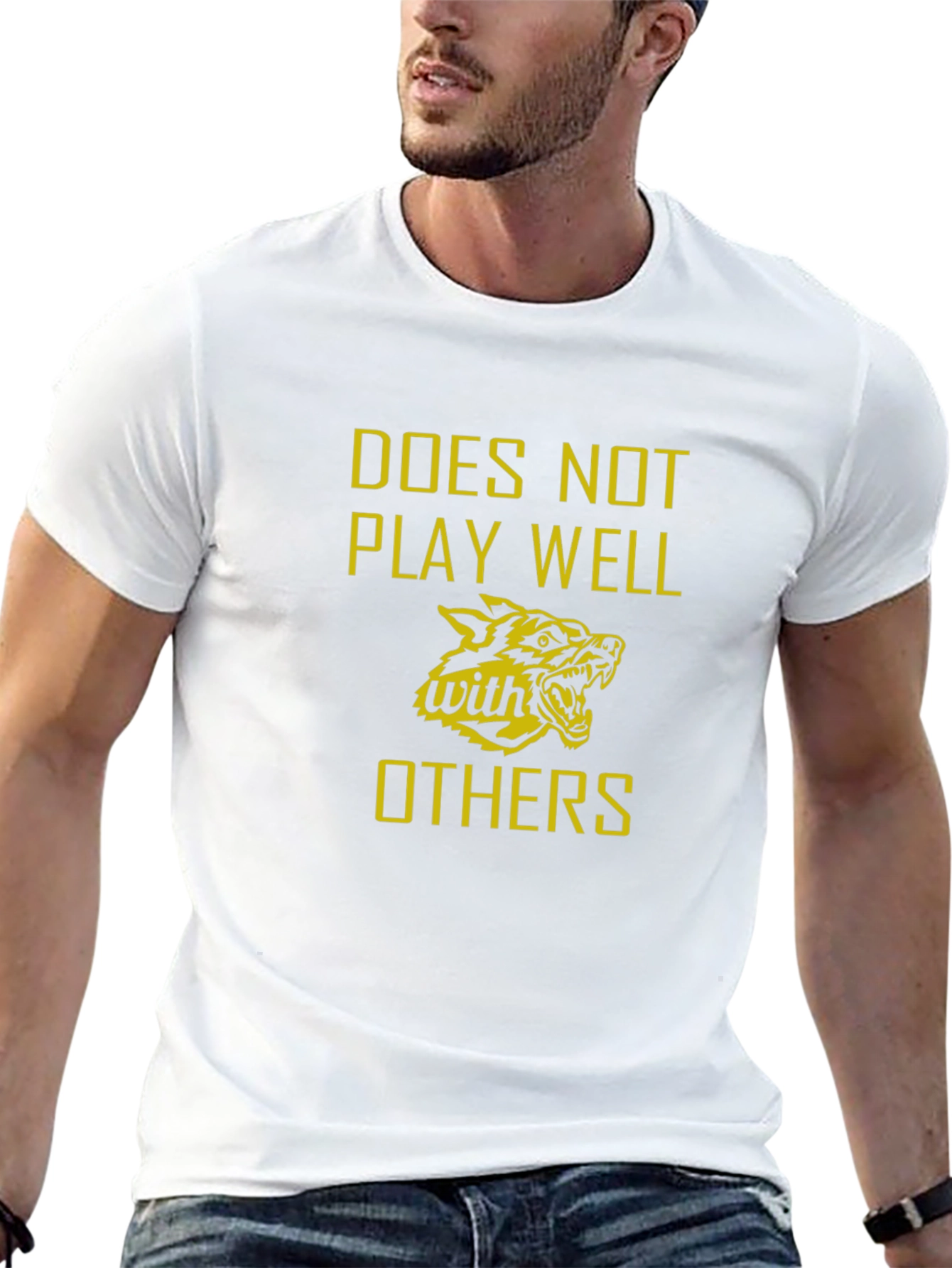 Doesnt Play Well With Others Graphic T-Shirt