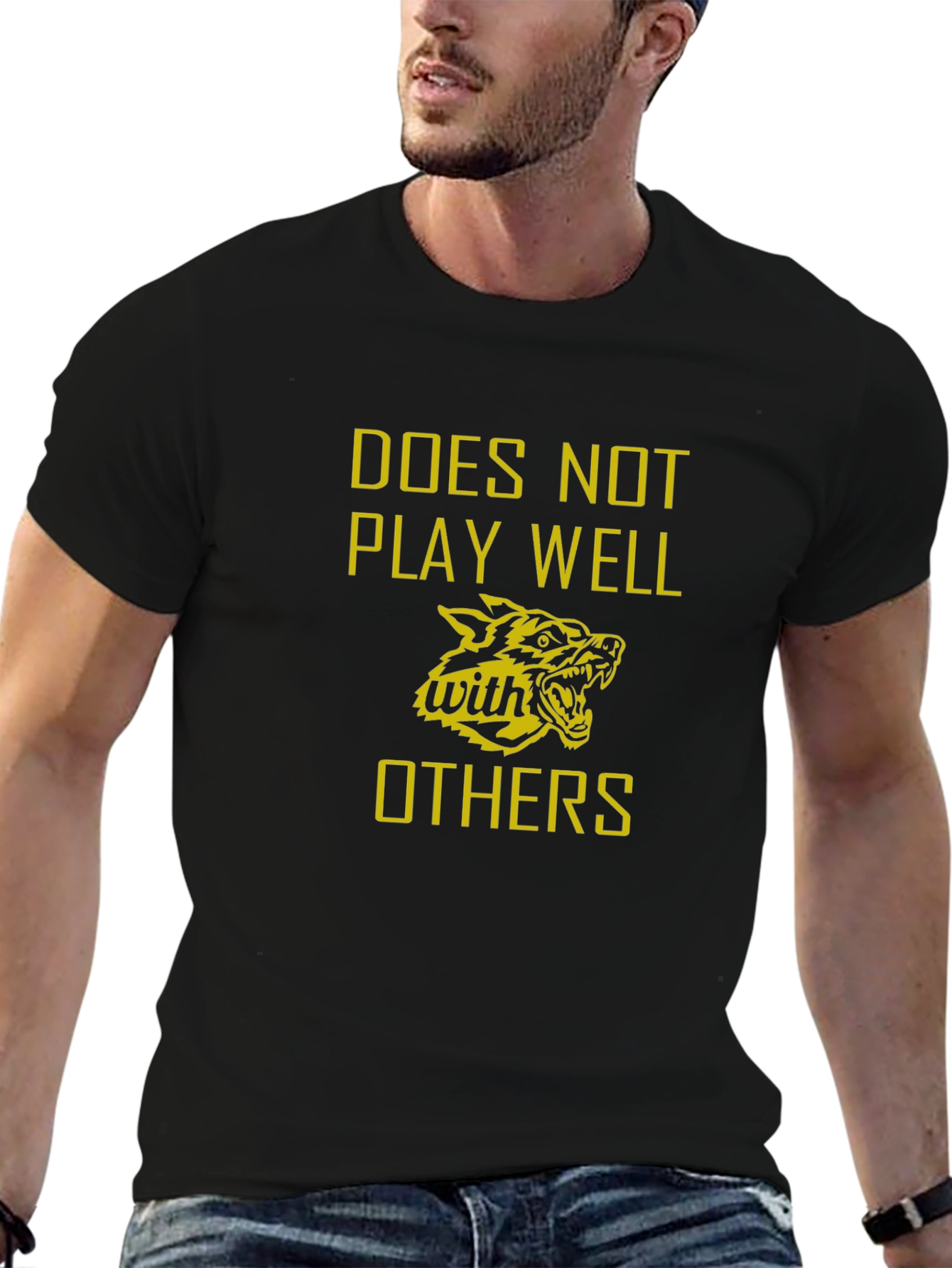 Doesnt Play Well With Others Graphic T-Shirt