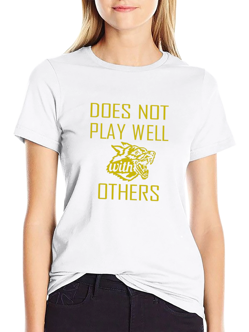 Doesnt Play Well With Others Graphic T-Shirt