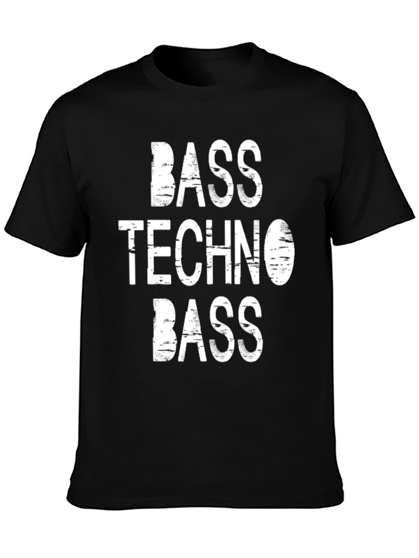 Bass Techno Bass Music T-Shirt