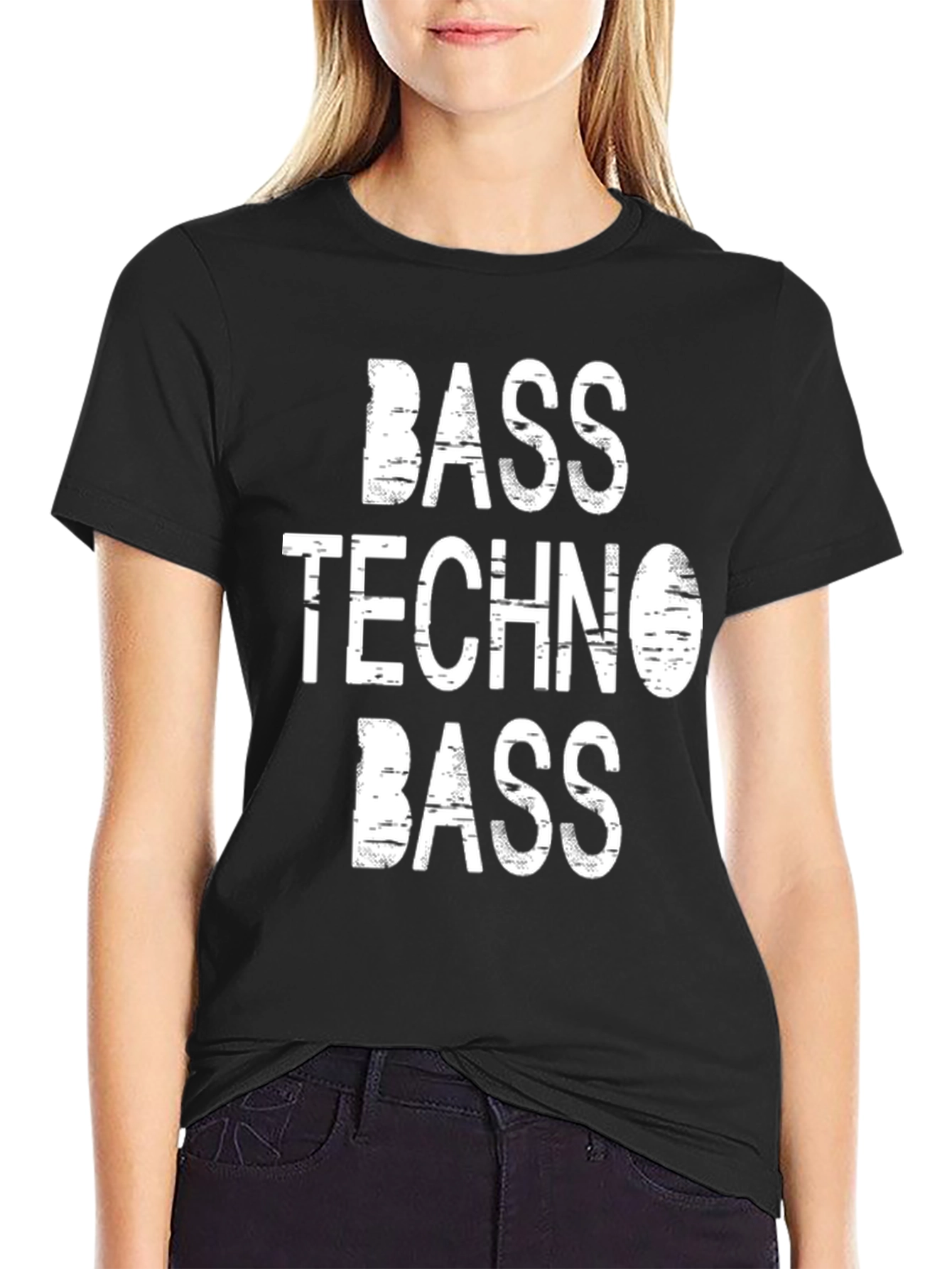 Bass Techno Bass Music T-Shirt