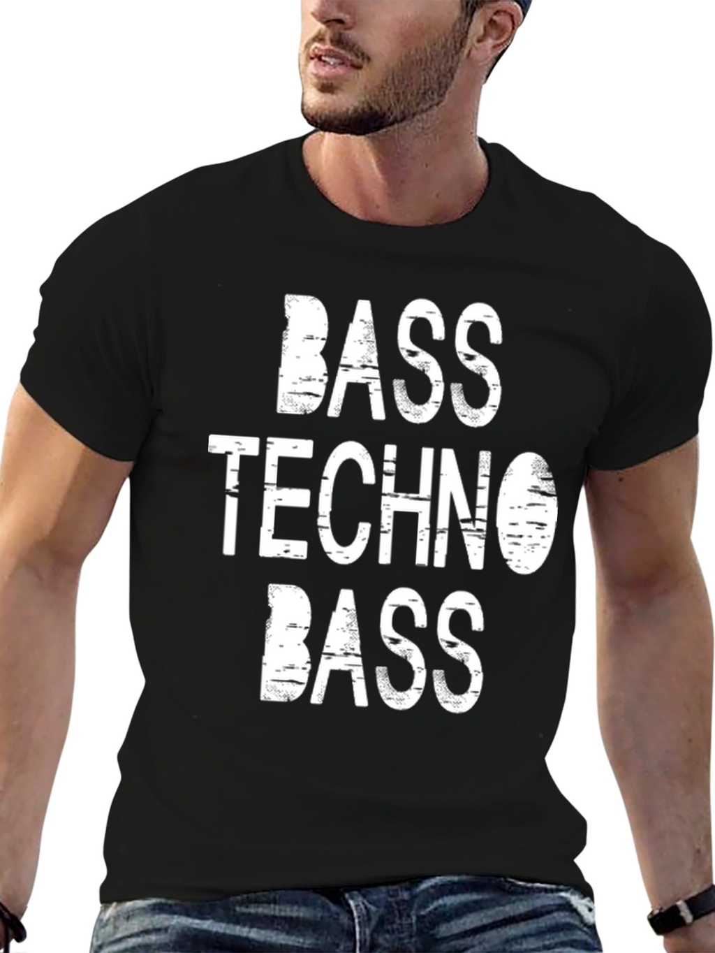 Bass Techno Bass Music T-Shirt