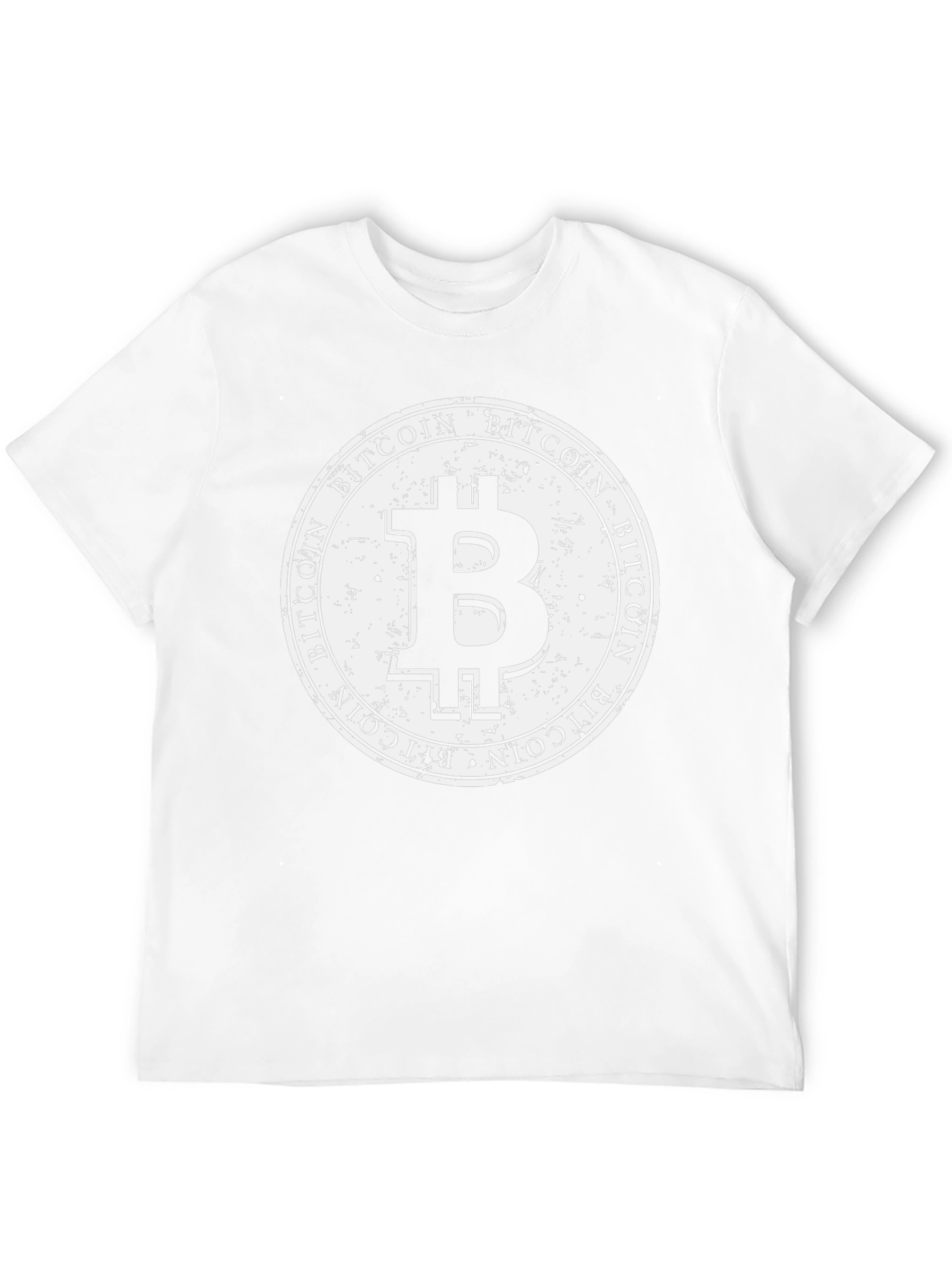 Bitcoin Black Tee - Crypto Currency T-Shirt