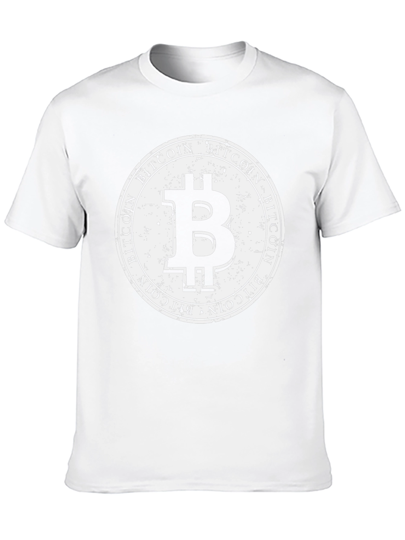 Bitcoin Black Tee - Crypto Currency T-Shirt