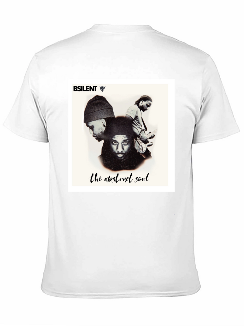 BSilent The Abstract Soul Black T-Shirt
