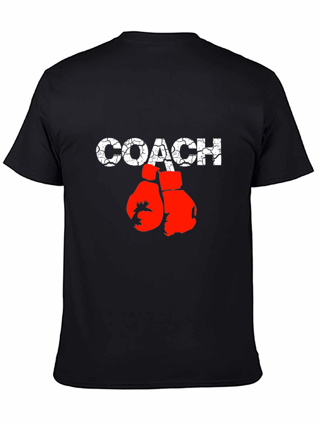 Coach Boxing Gloves Graphic Tee
