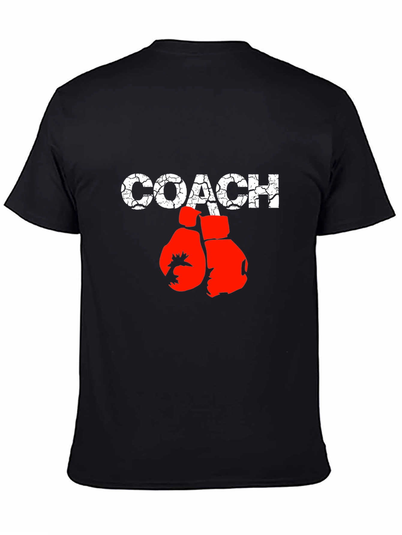 Coach Boxing Gloves Graphic Tee