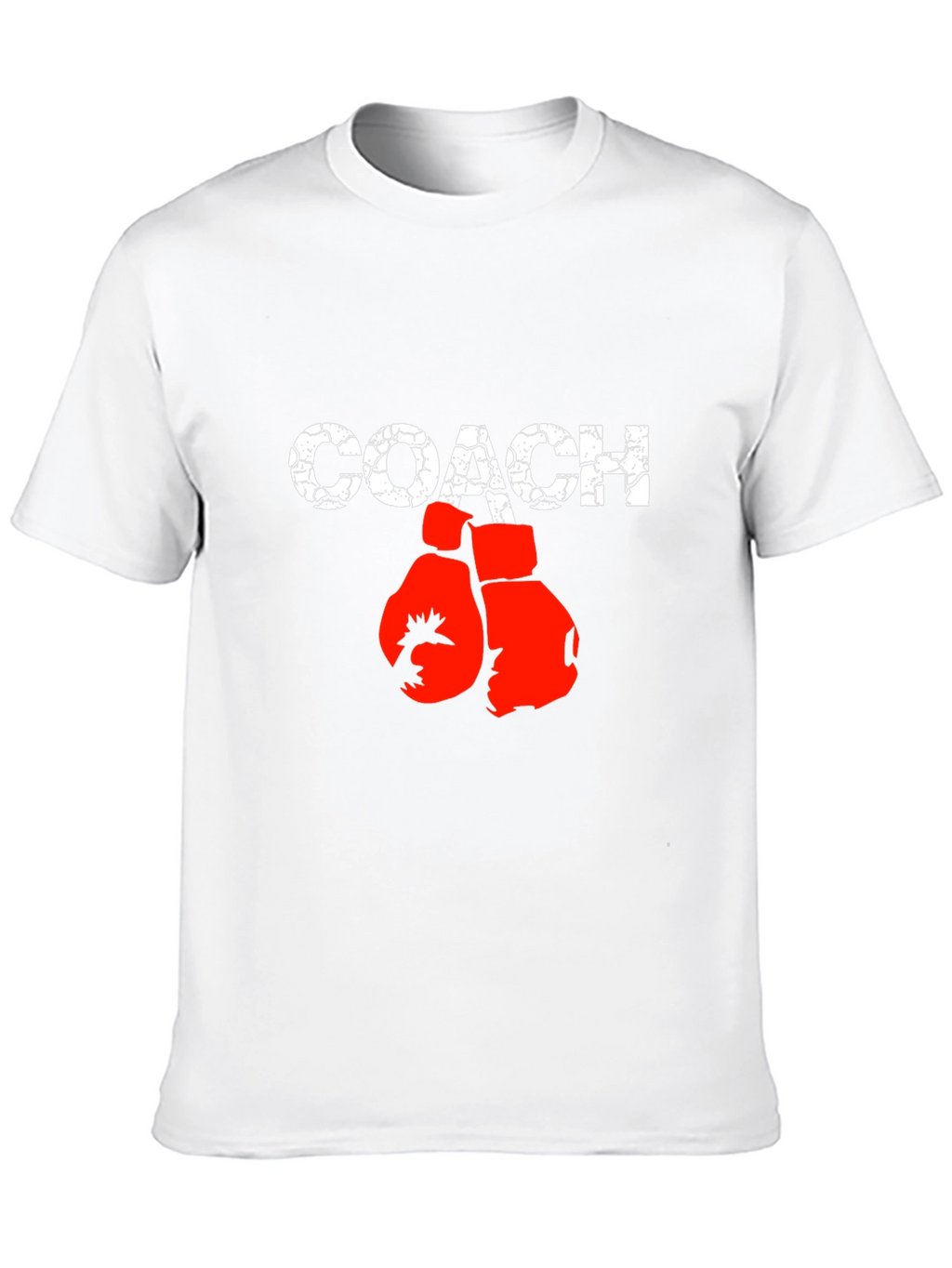 Coach Boxing Gloves Graphic Tee