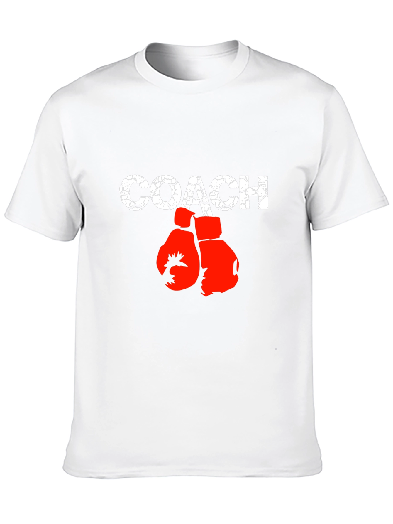 Coach Boxing Gloves Graphic Tee