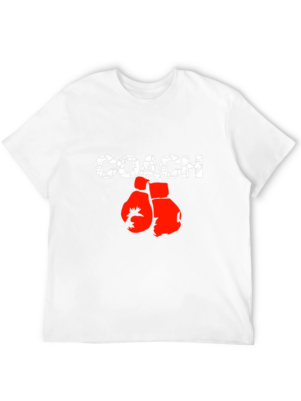 Coach Boxing Gloves Graphic Tee