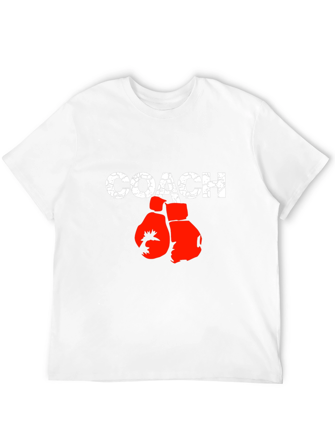 Coach Boxing Gloves Graphic Tee
