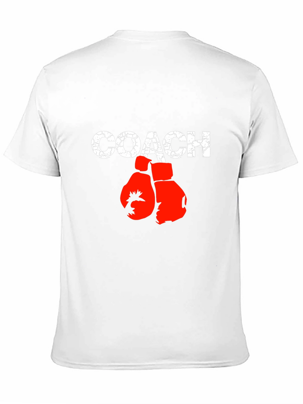 Coach Boxing Gloves Graphic Tee