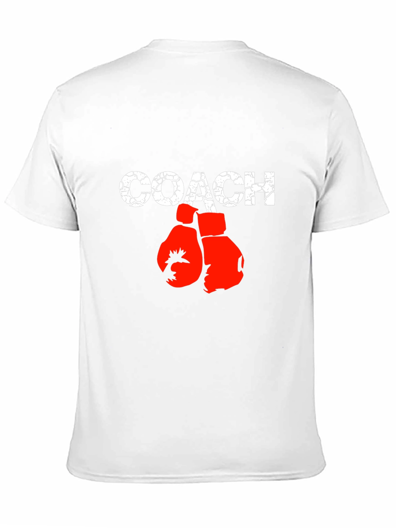 Coach Boxing Gloves Graphic Tee
