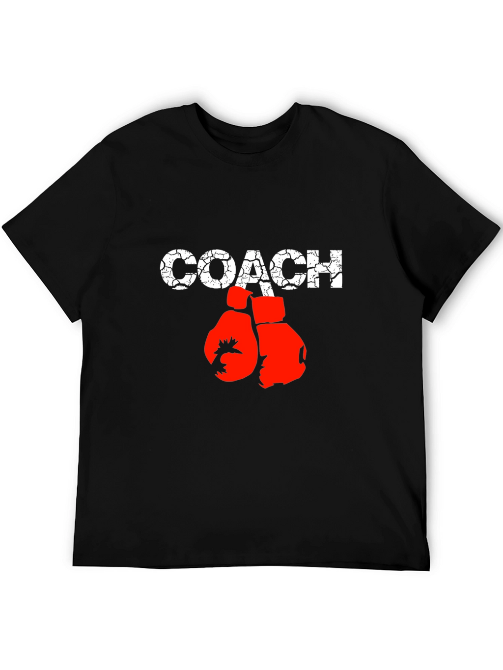 Coach Boxing Gloves Graphic Tee