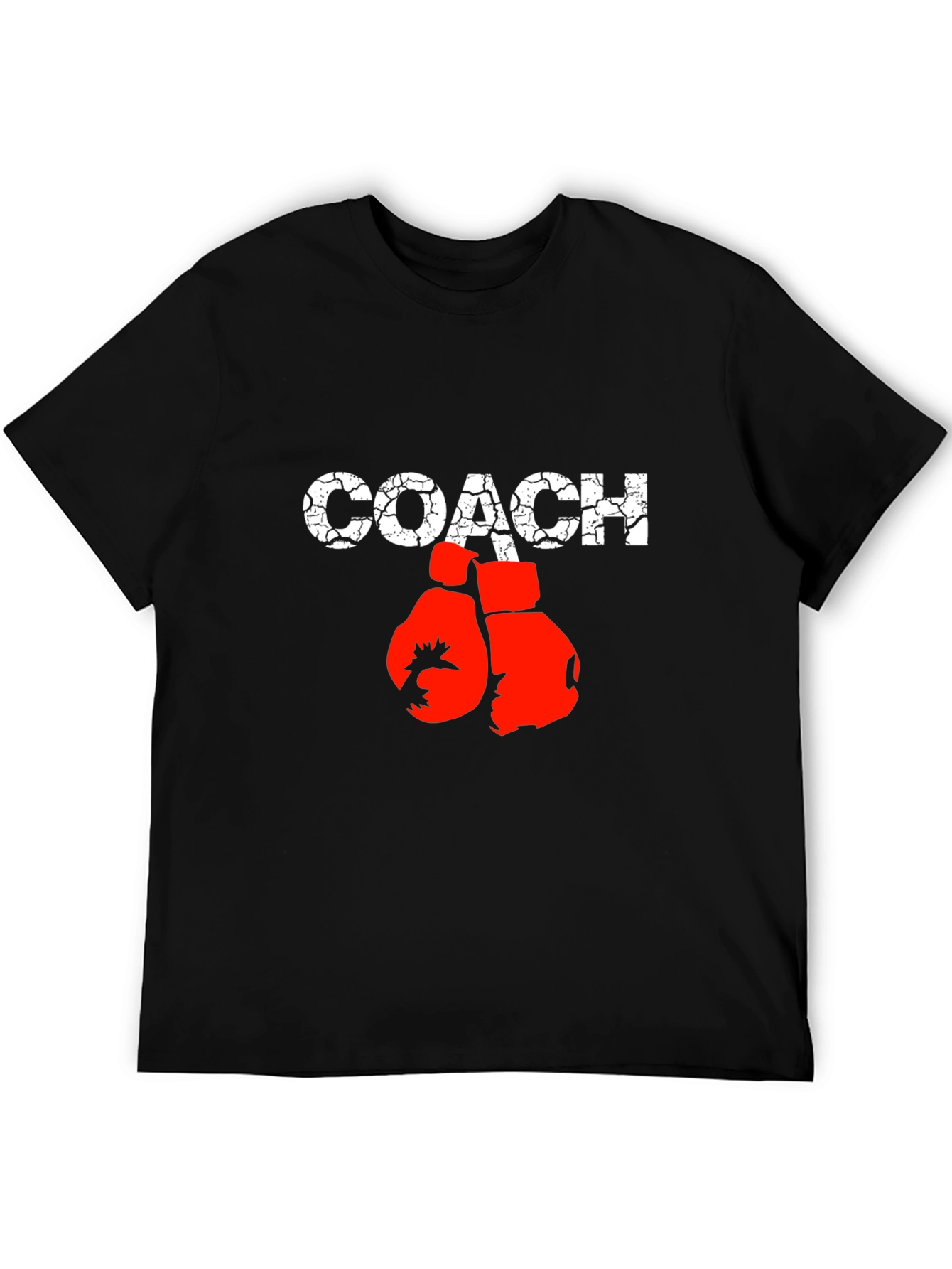 Coach Boxing Gloves Graphic Tee