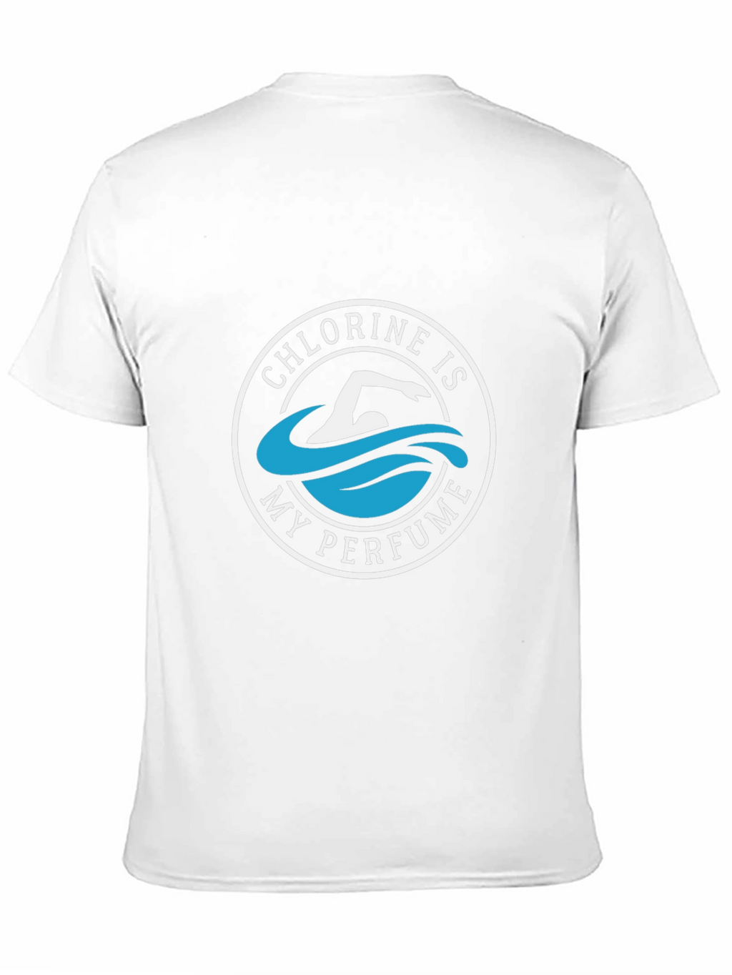 Chlorine is My Perfume Graphic T-Shirt