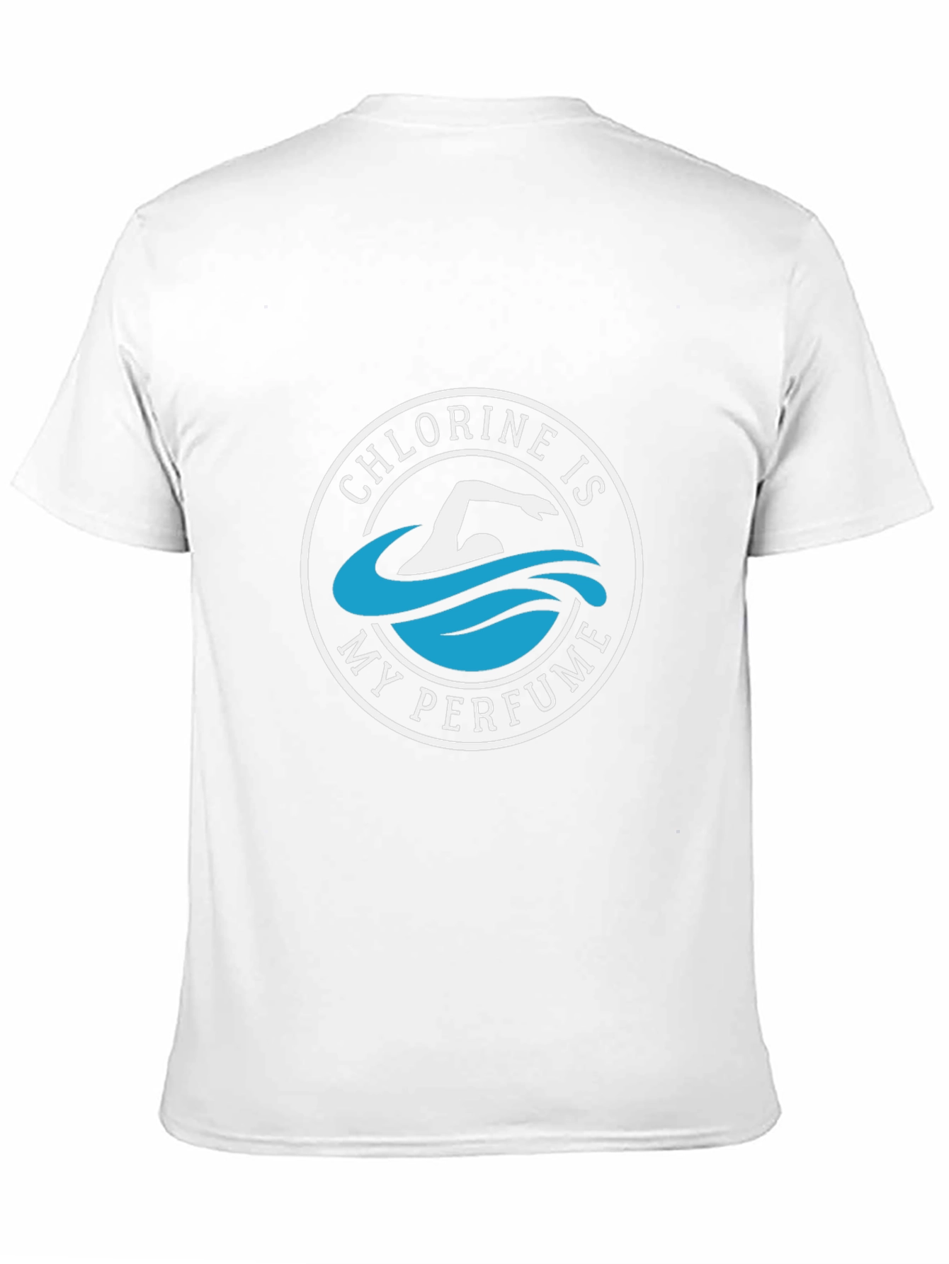 Chlorine is My Perfume Graphic T-Shirt