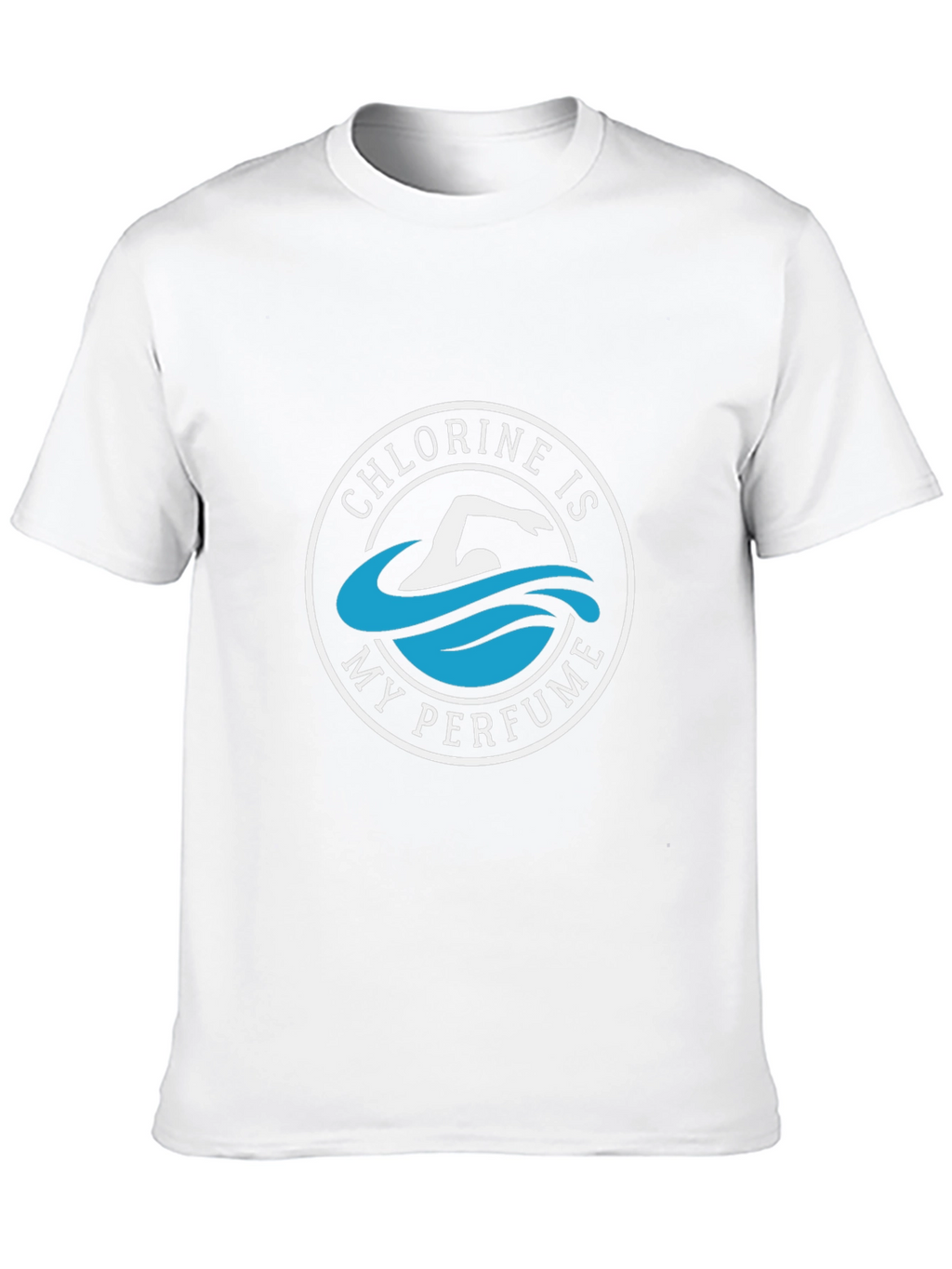 Chlorine is My Perfume Graphic T-Shirt