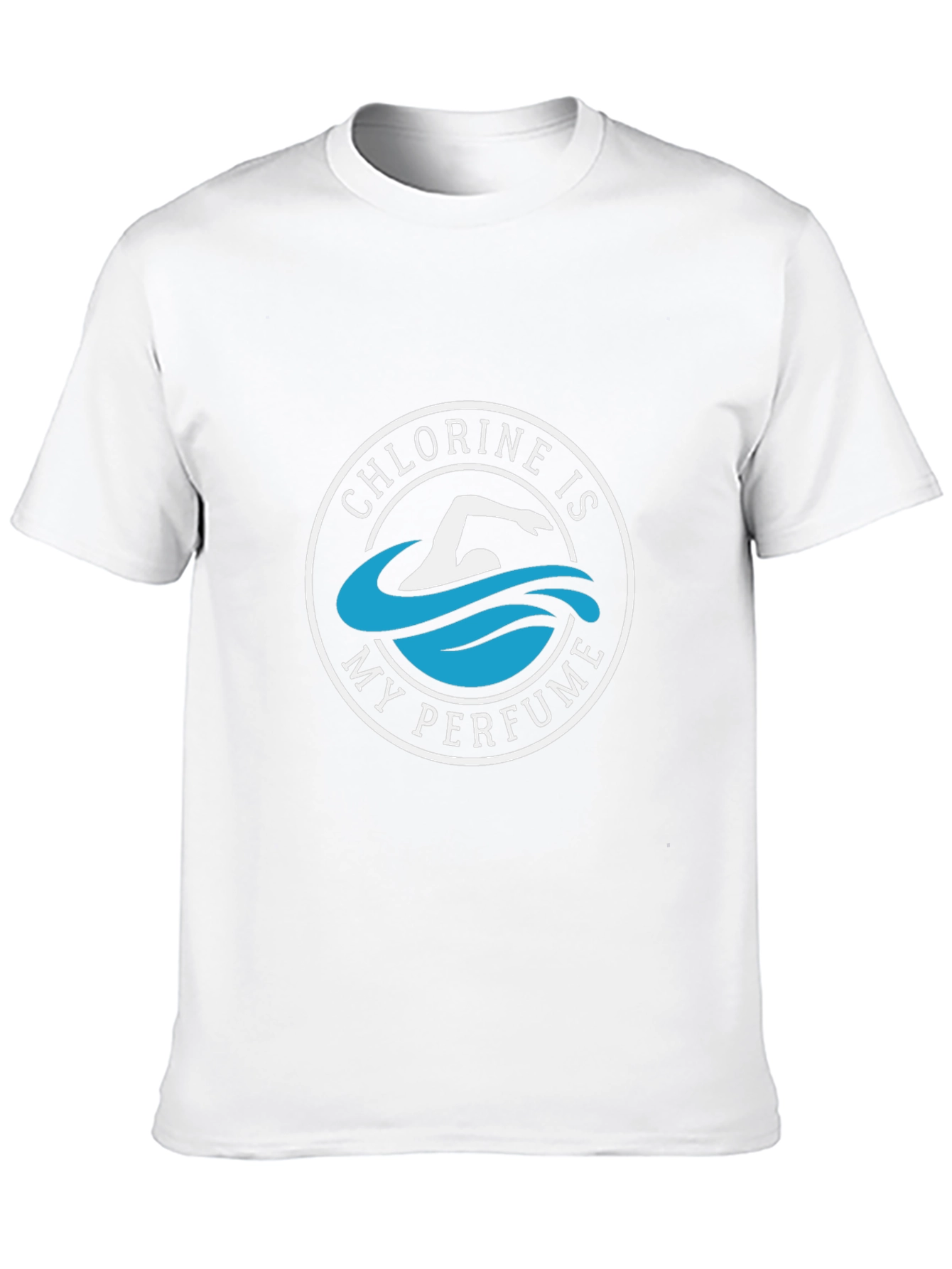 Chlorine is My Perfume Graphic T-Shirt