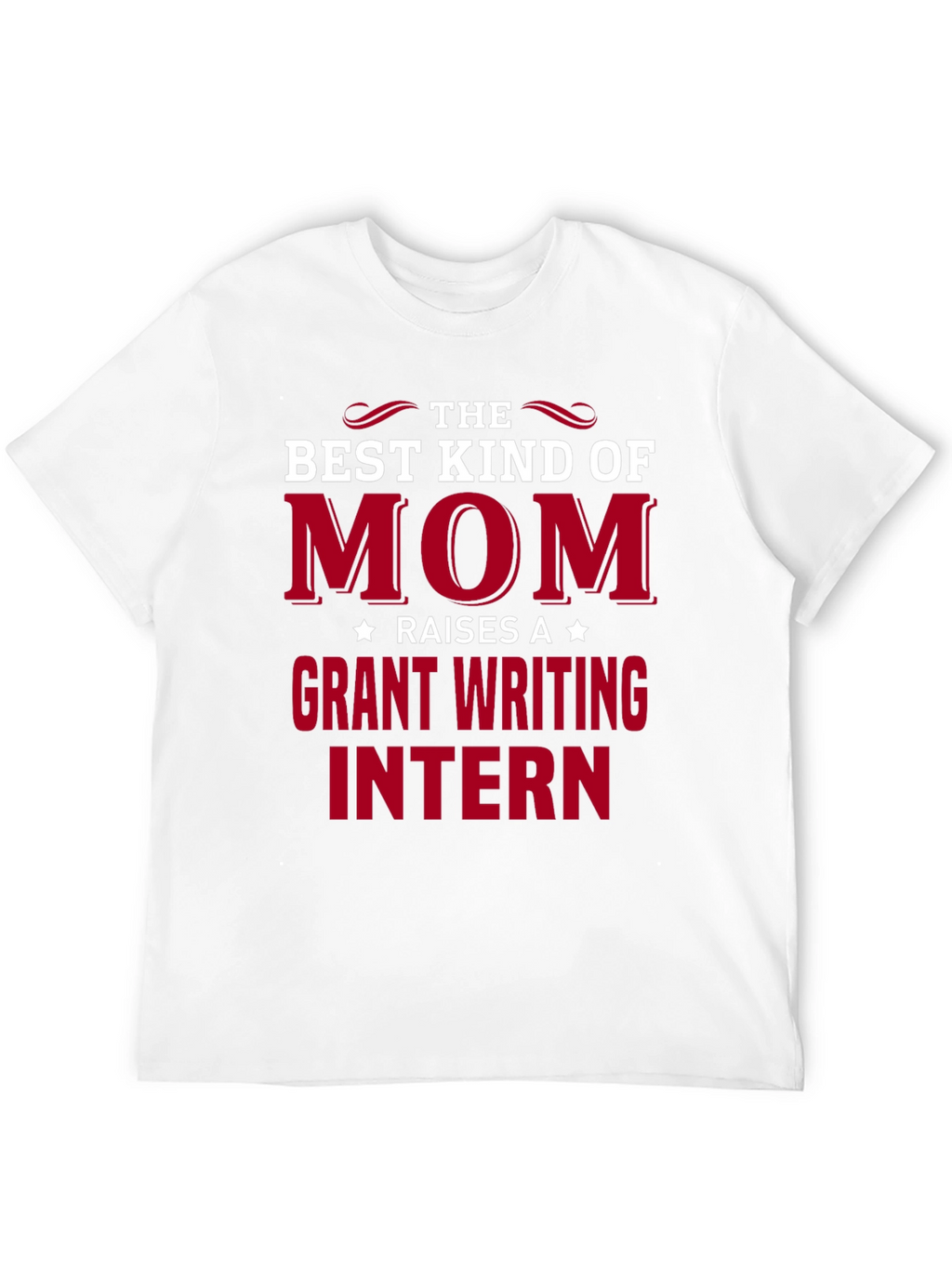 Best Mom Raises Grant Writing Intern T-Shirt