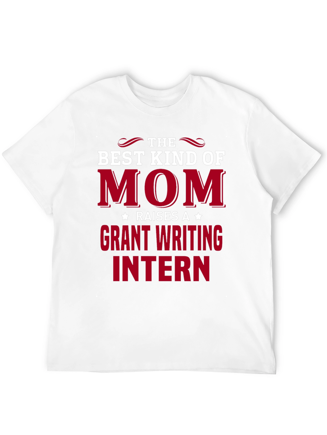 Best Mom Raises Grant Writing Intern T-Shirt